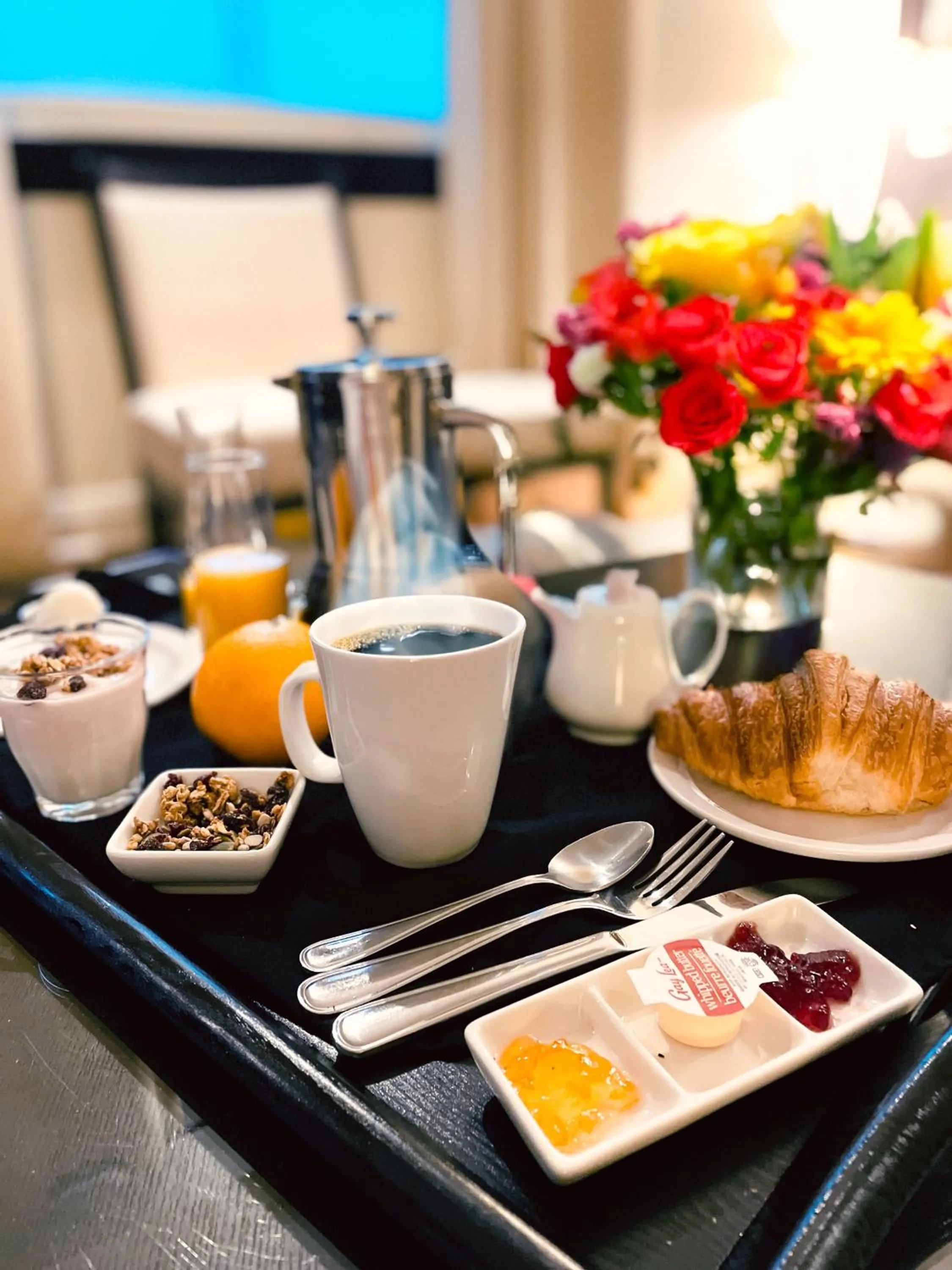 Breakfast in Sterling Inn & Spa