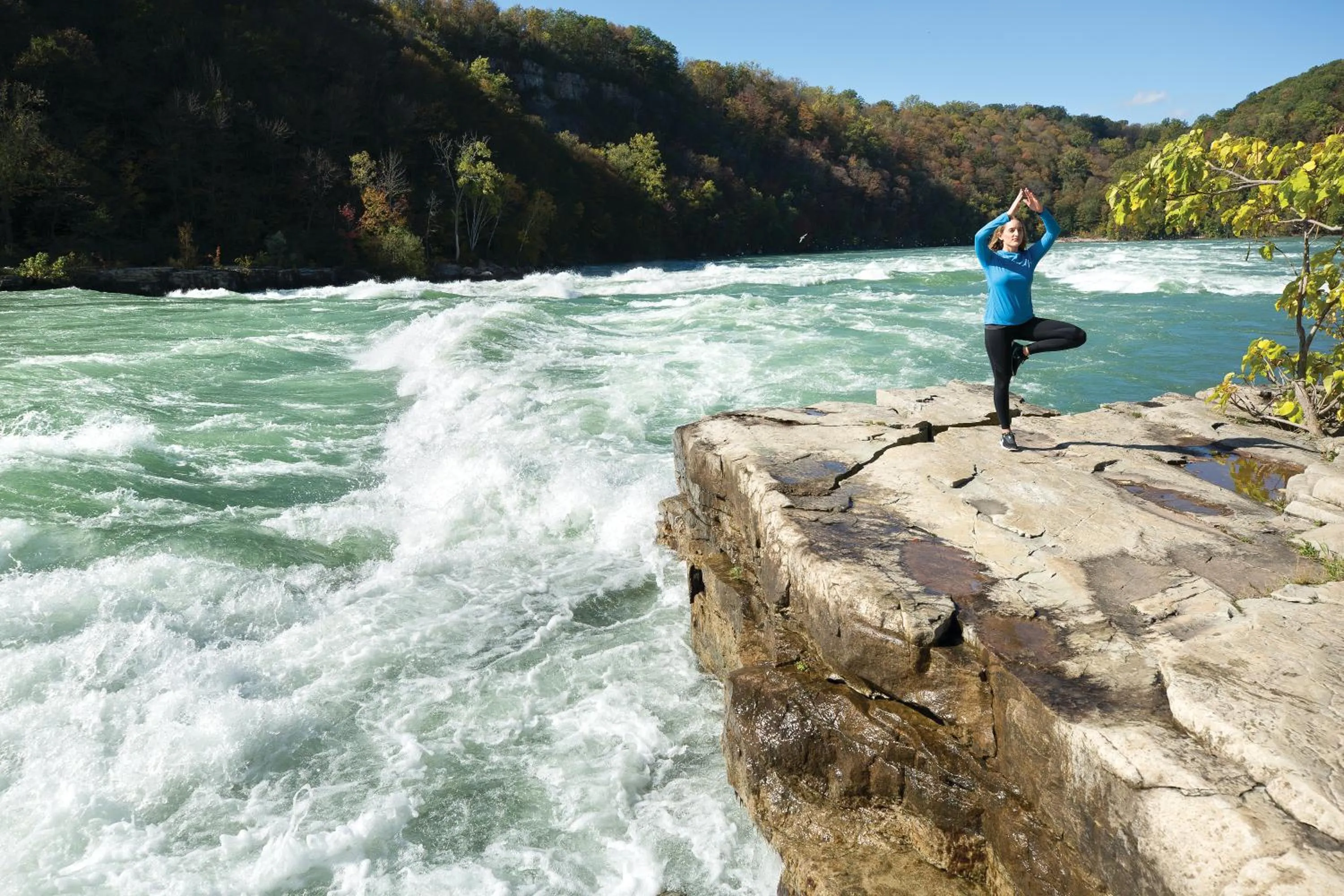 Hiking in Sterling Inn & Spa
