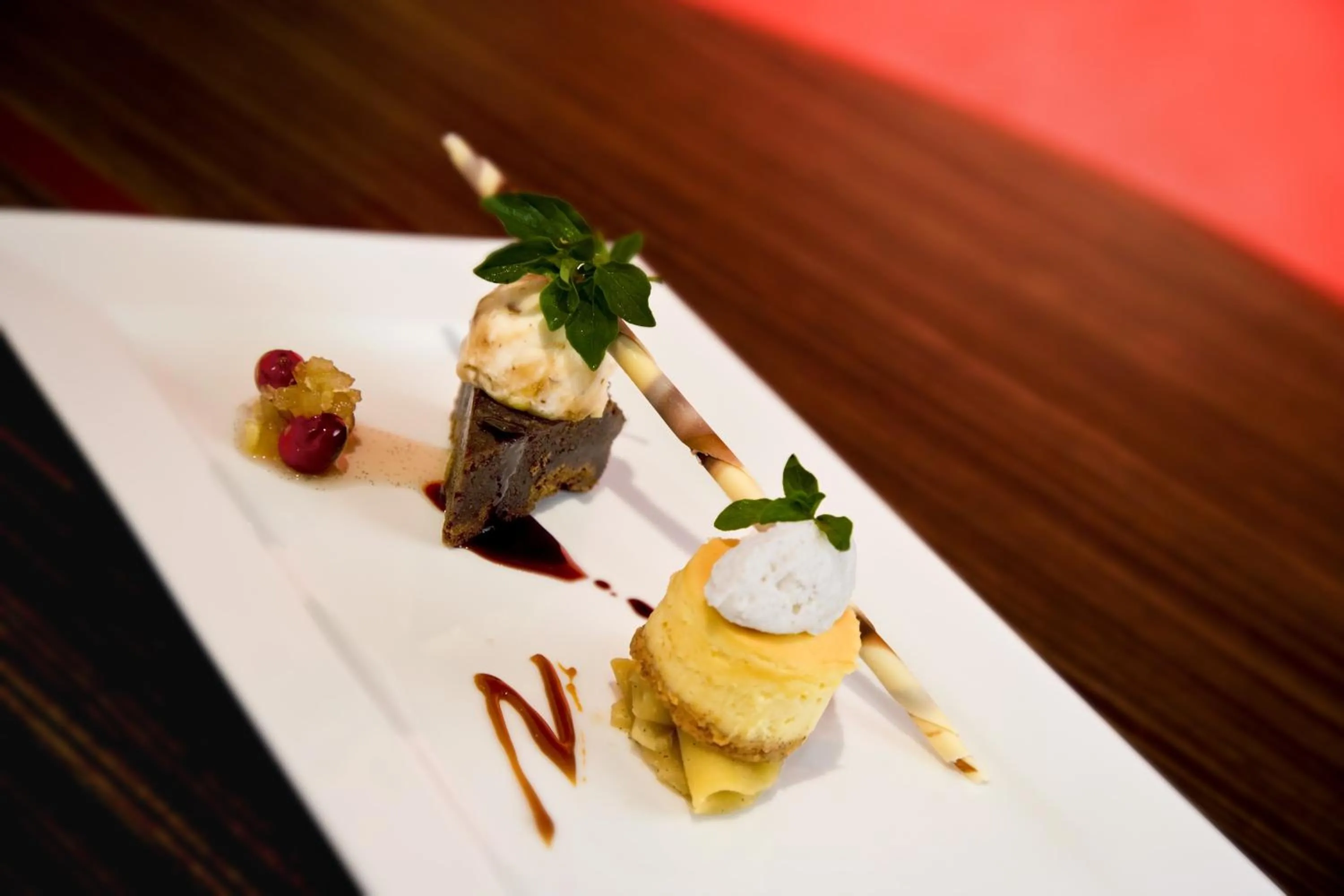 Restaurant/places to eat in Sterling Inn & Spa