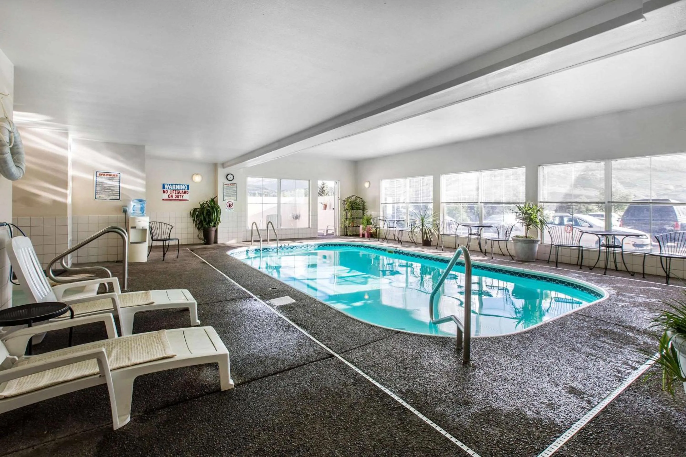 On site in Quality Inn and Suites Silverthorne - Copper Mountain