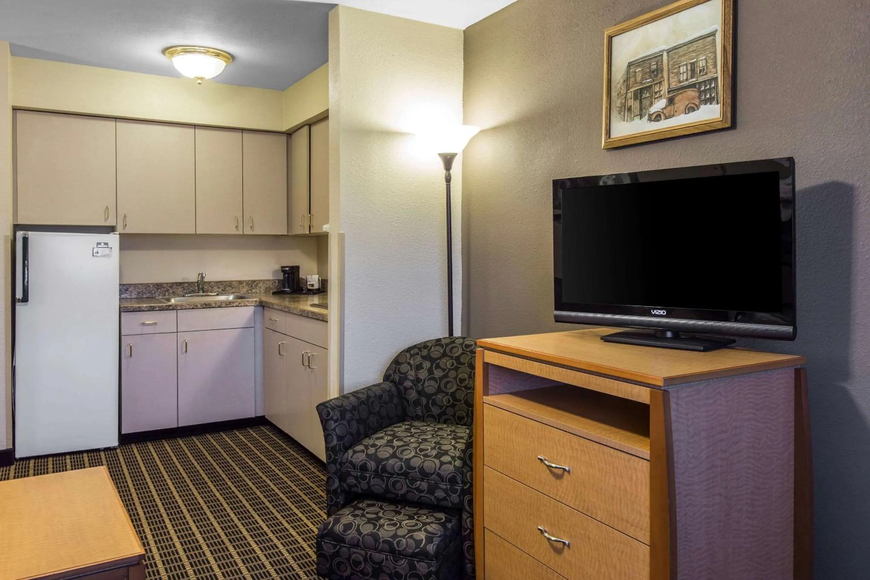 Photo of the whole room in Quality Inn and Suites Silverthorne - Copper Mountain