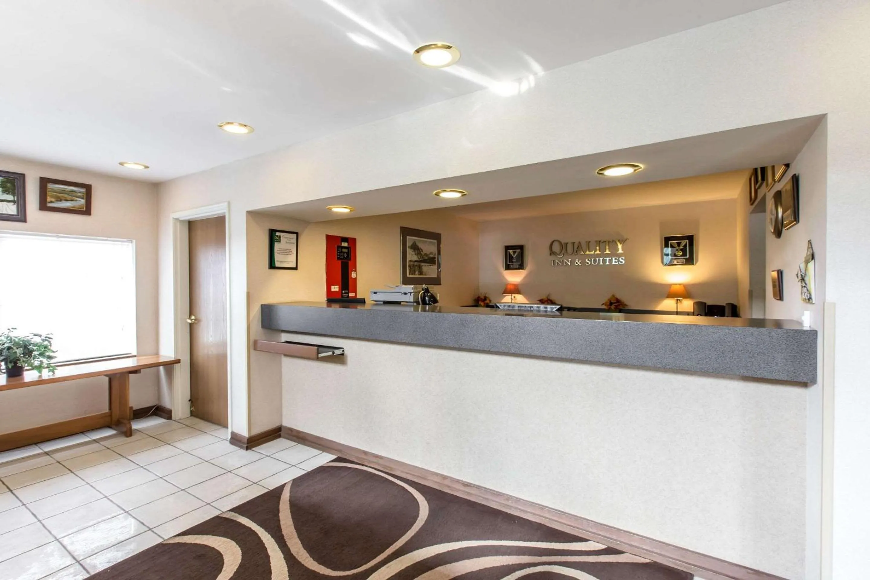 Lobby or reception in Quality Inn and Suites Silverthorne - Copper Mountain