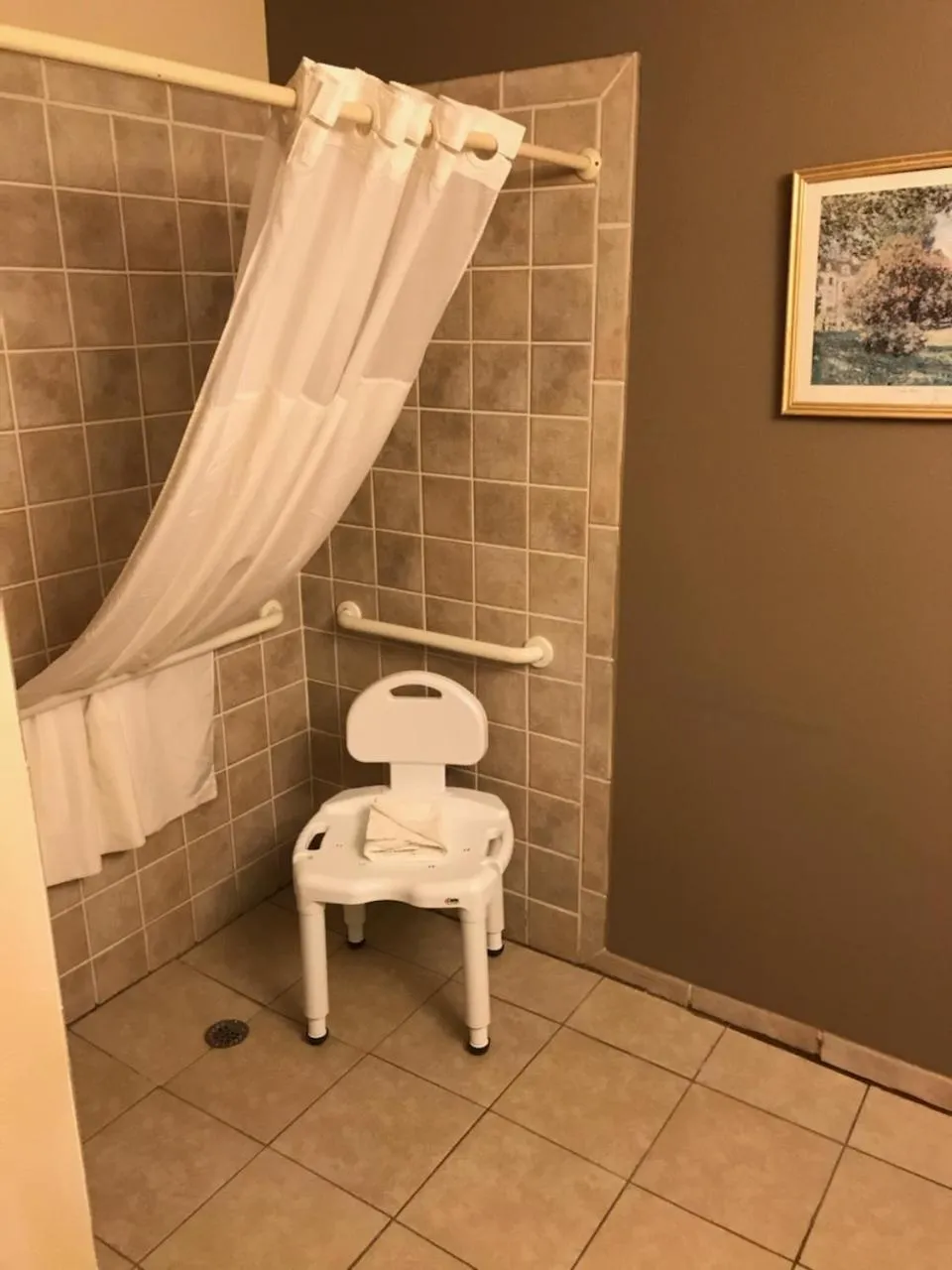 Toilet in Quality Inn and Suites Silverthorne - Copper Mountain