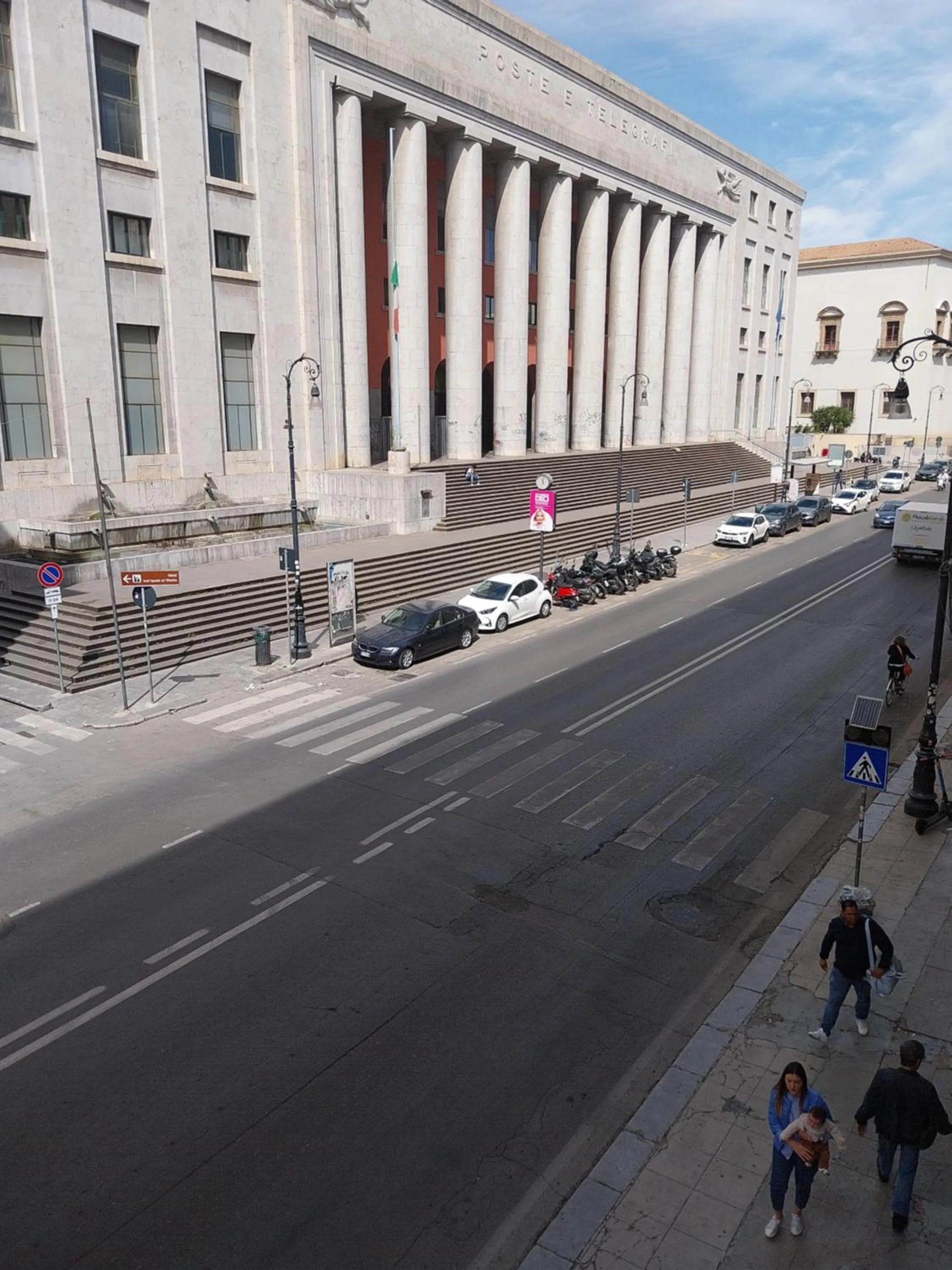 View (from property/room) in 315 Via Roma Rooms centro