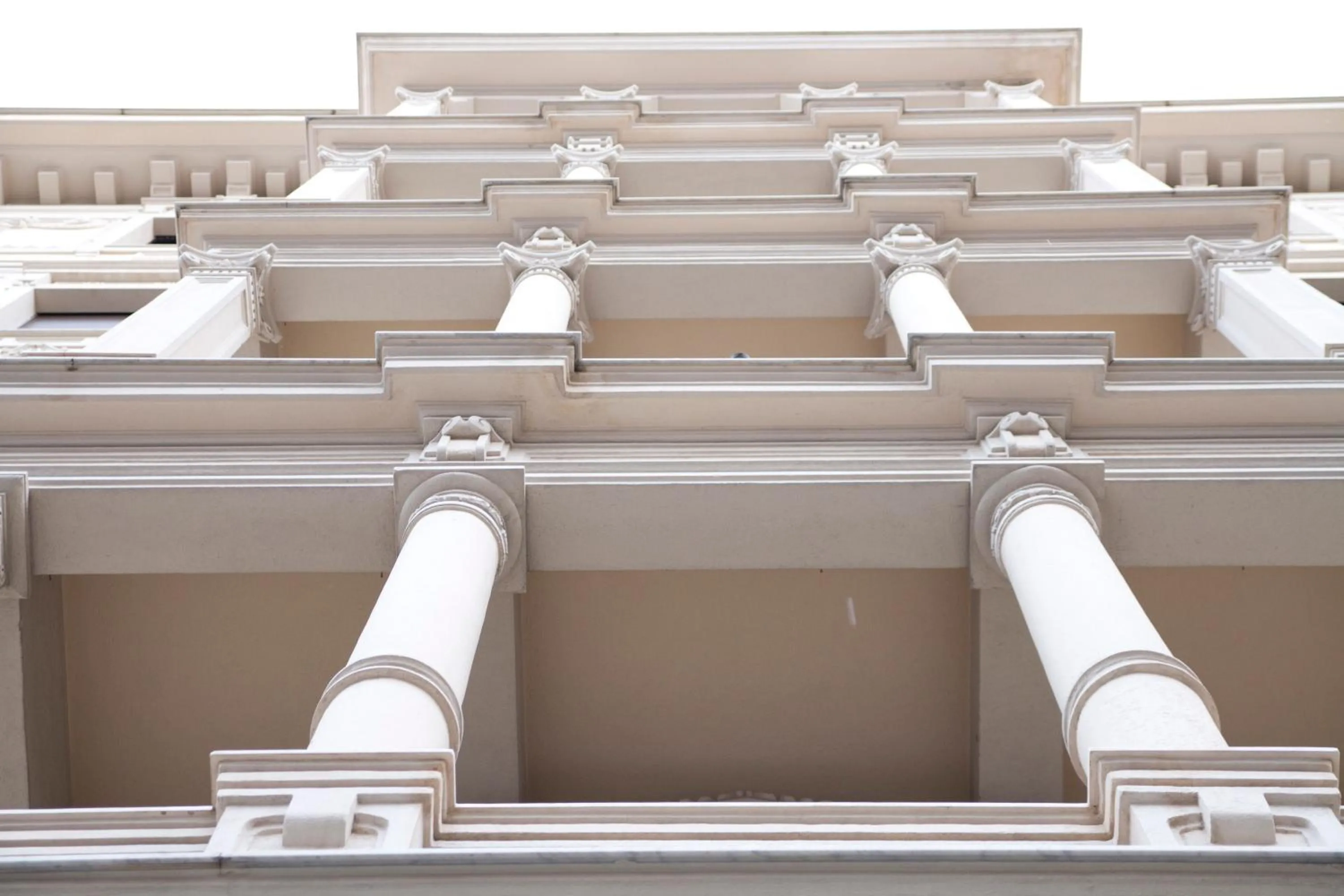 Balcony/Terrace in 315 Via Roma Rooms centro