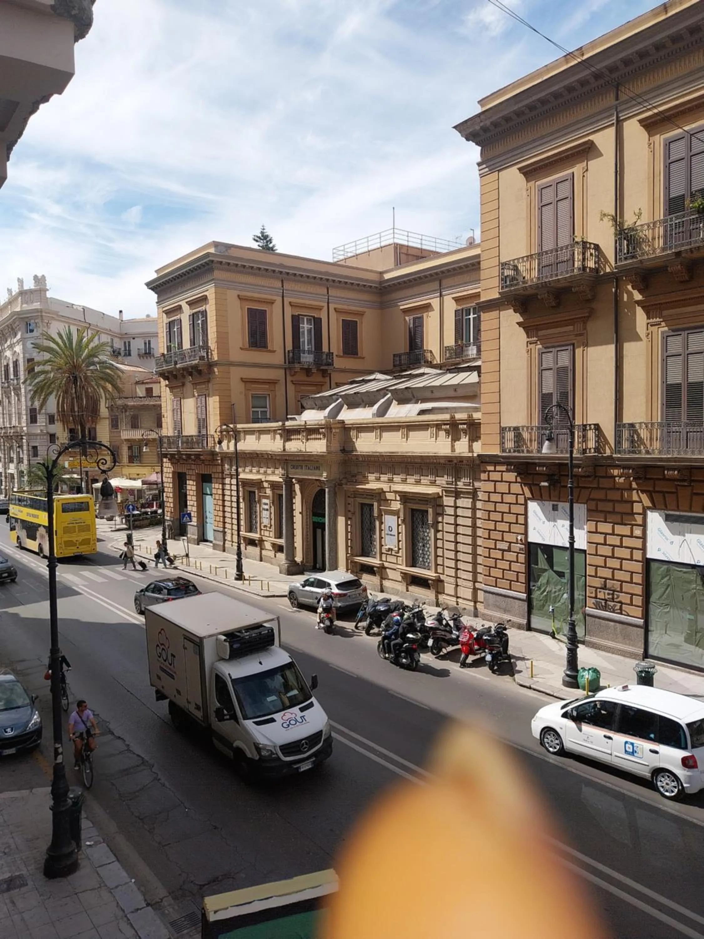 View (from property/room) in 315 Via Roma Rooms centro