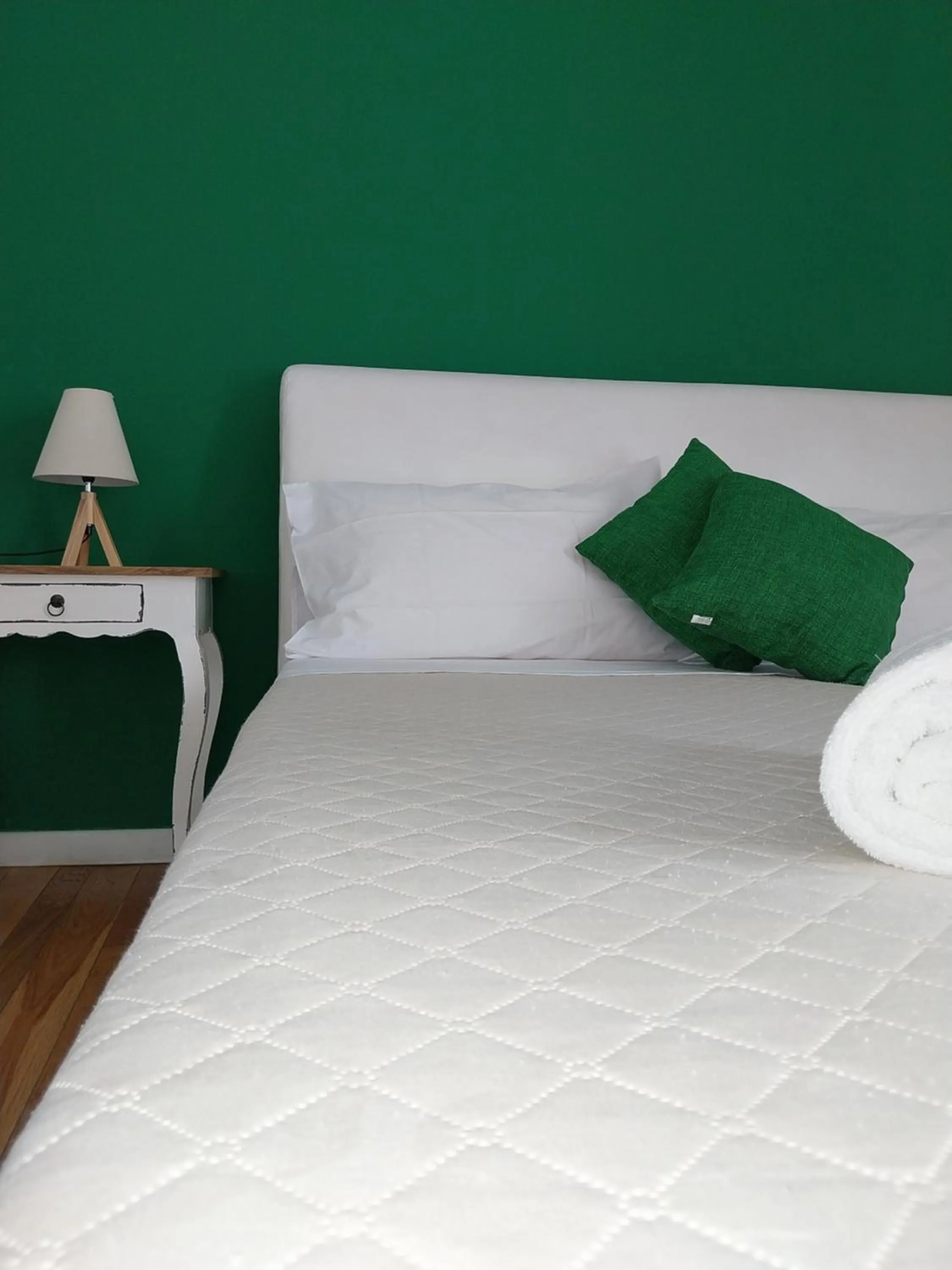 Bedroom, Bed in 315 Via Roma Rooms centro