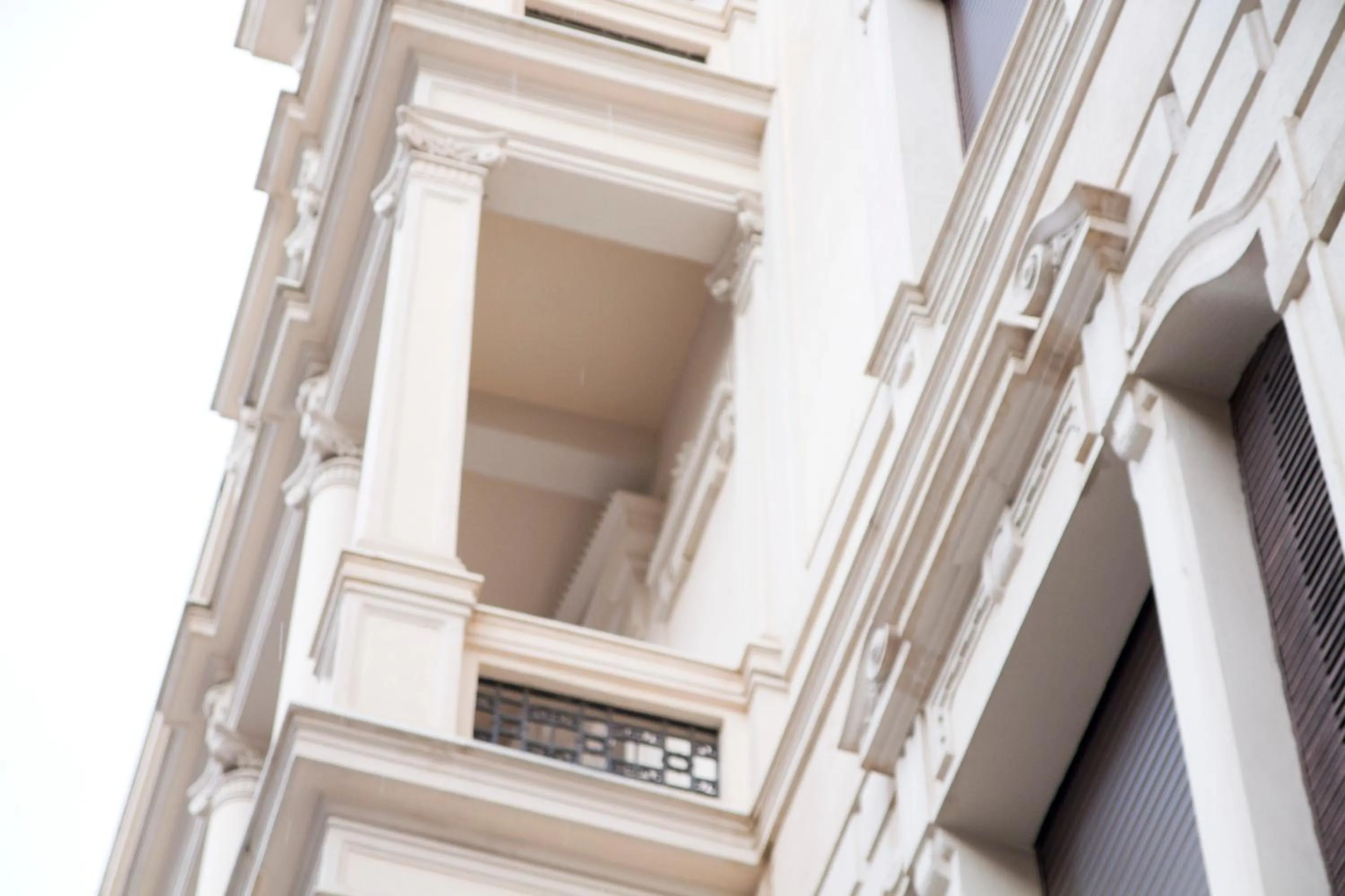 Balcony/Terrace in 315 Via Roma Rooms centro