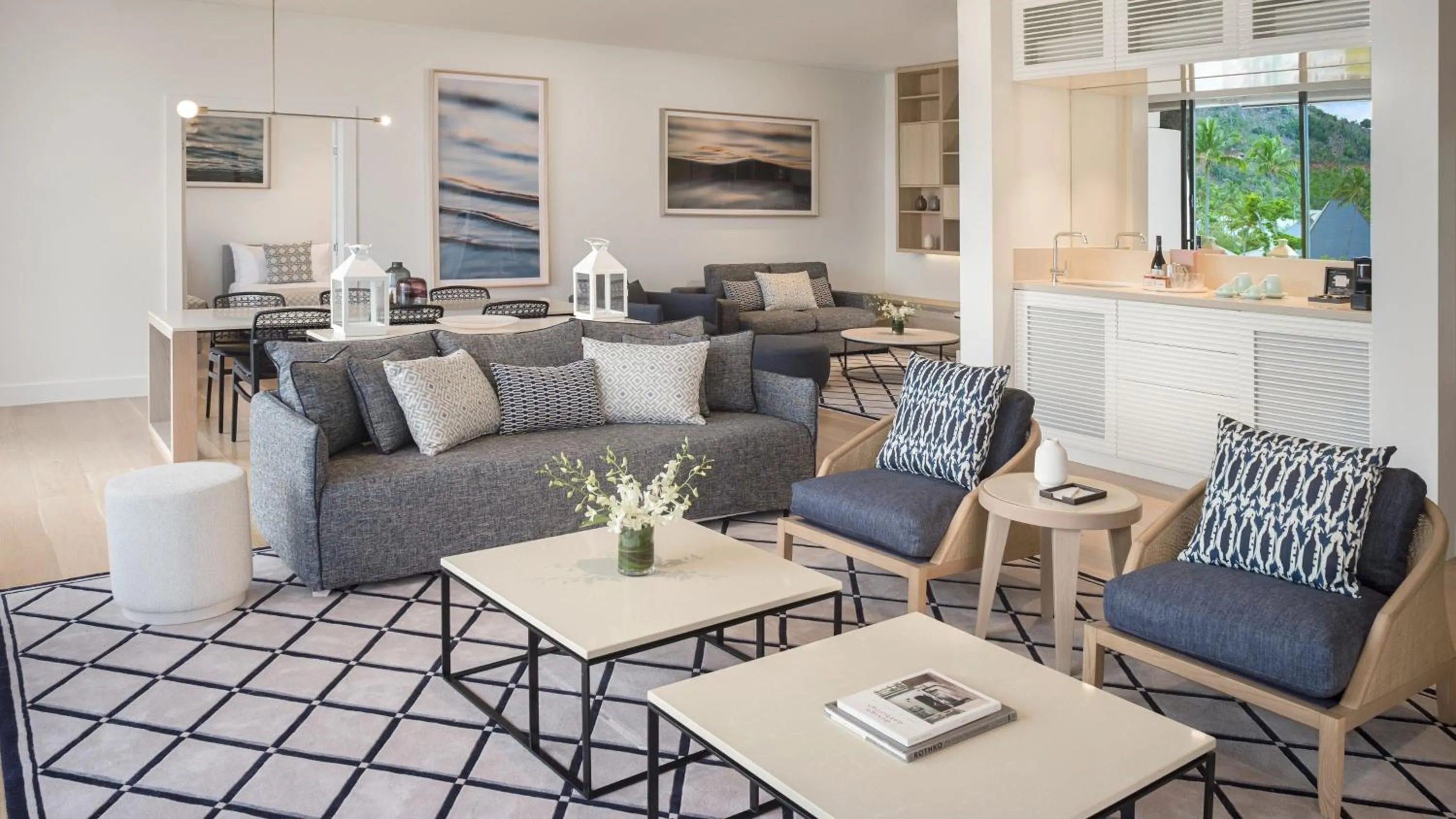 Bedroom in InterContinental Hayman Great Barrier Reef