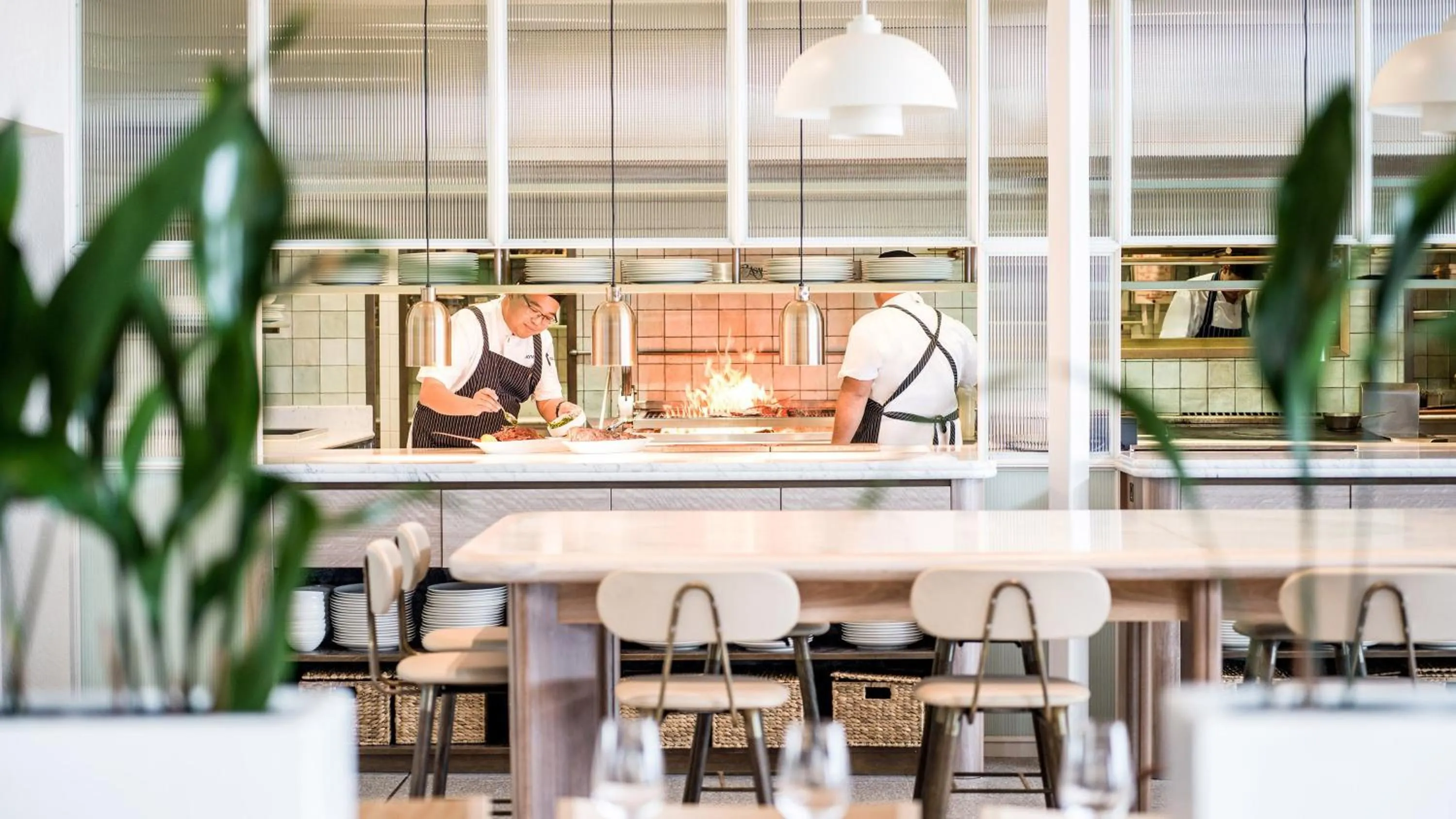 Restaurant/places to eat in InterContinental Hayman Great Barrier Reef