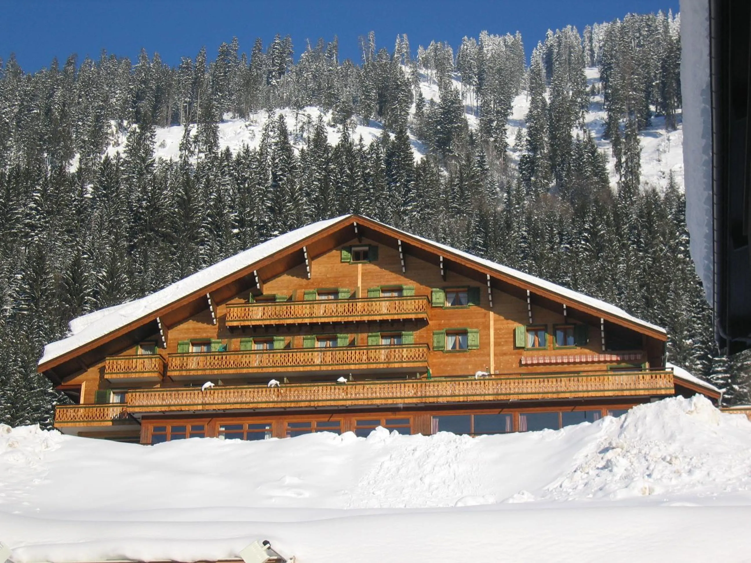 Facade/entrance in Hôtel Belalp