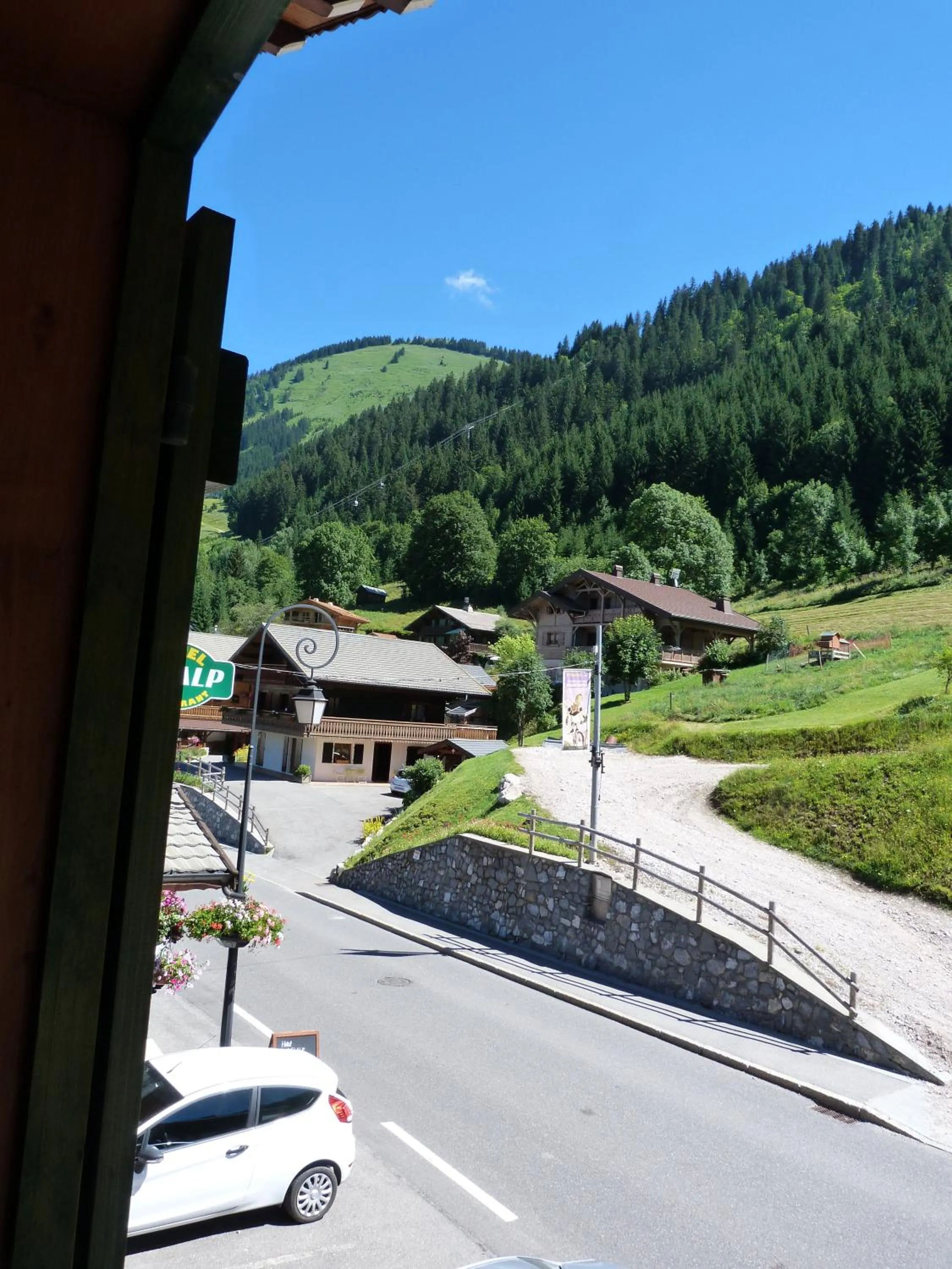 View (from property/room) in Hôtel Belalp