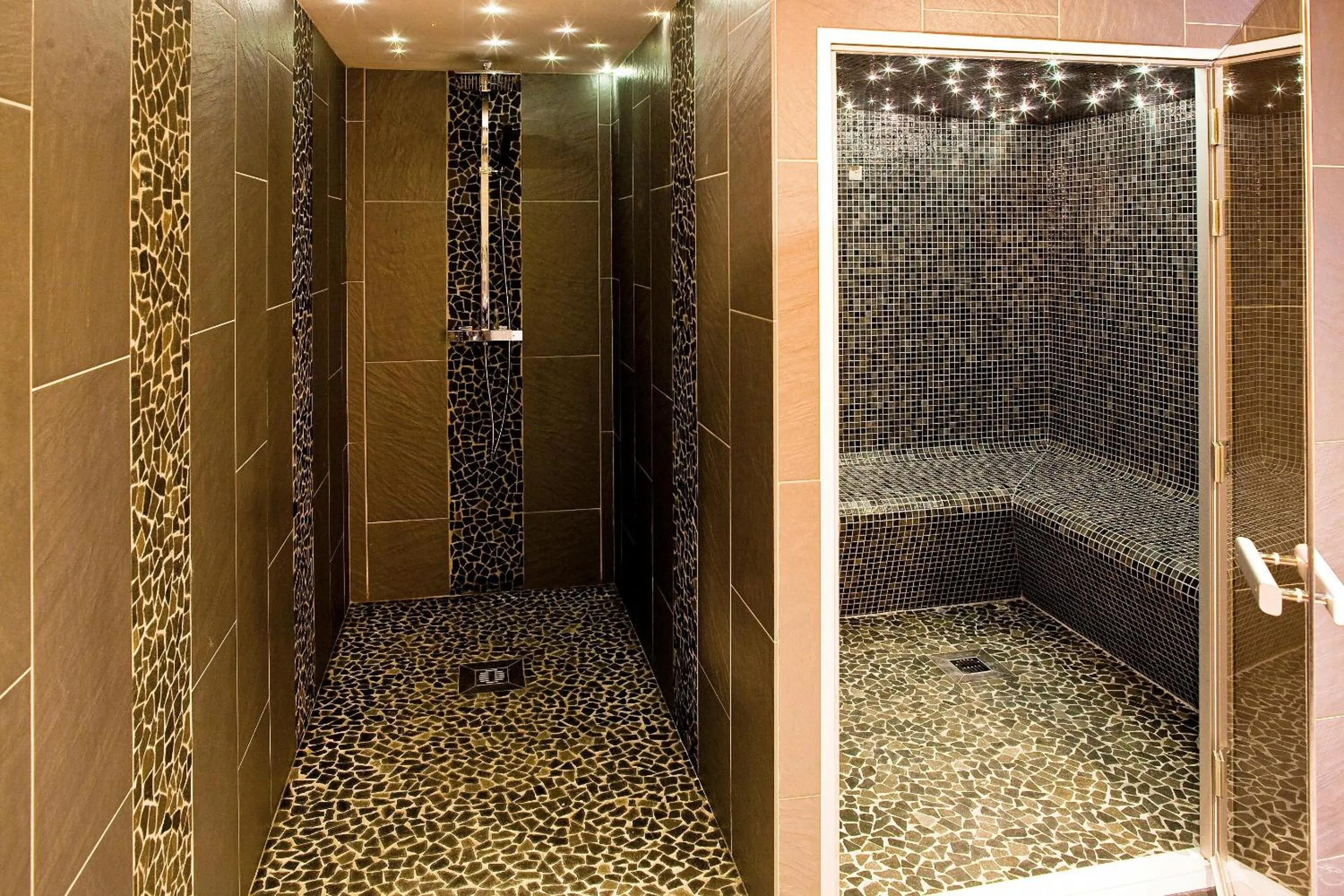 Steam room in Hôtel Belalp