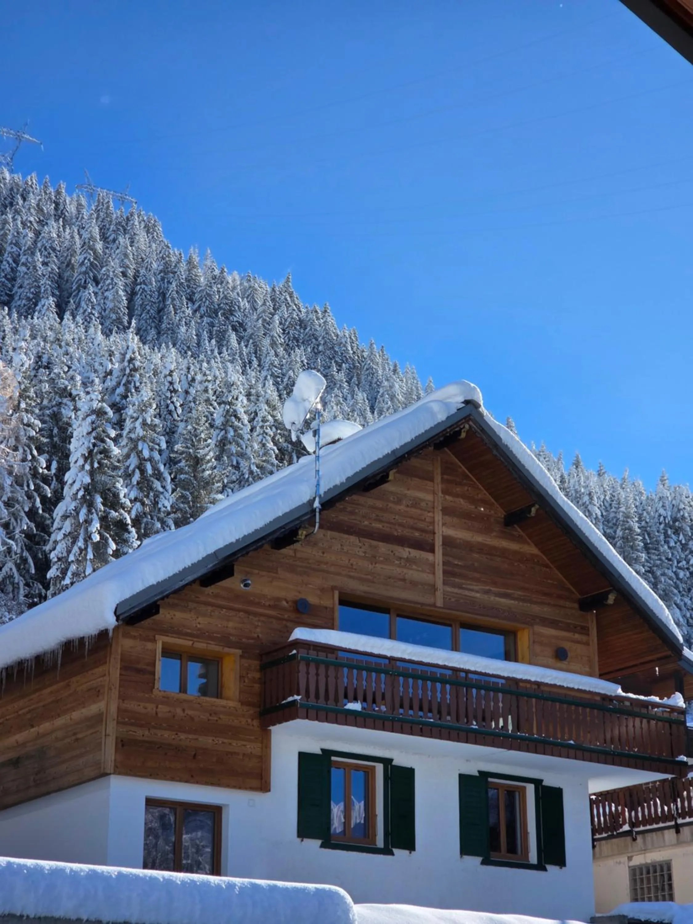 Winter in Hôtel Belalp