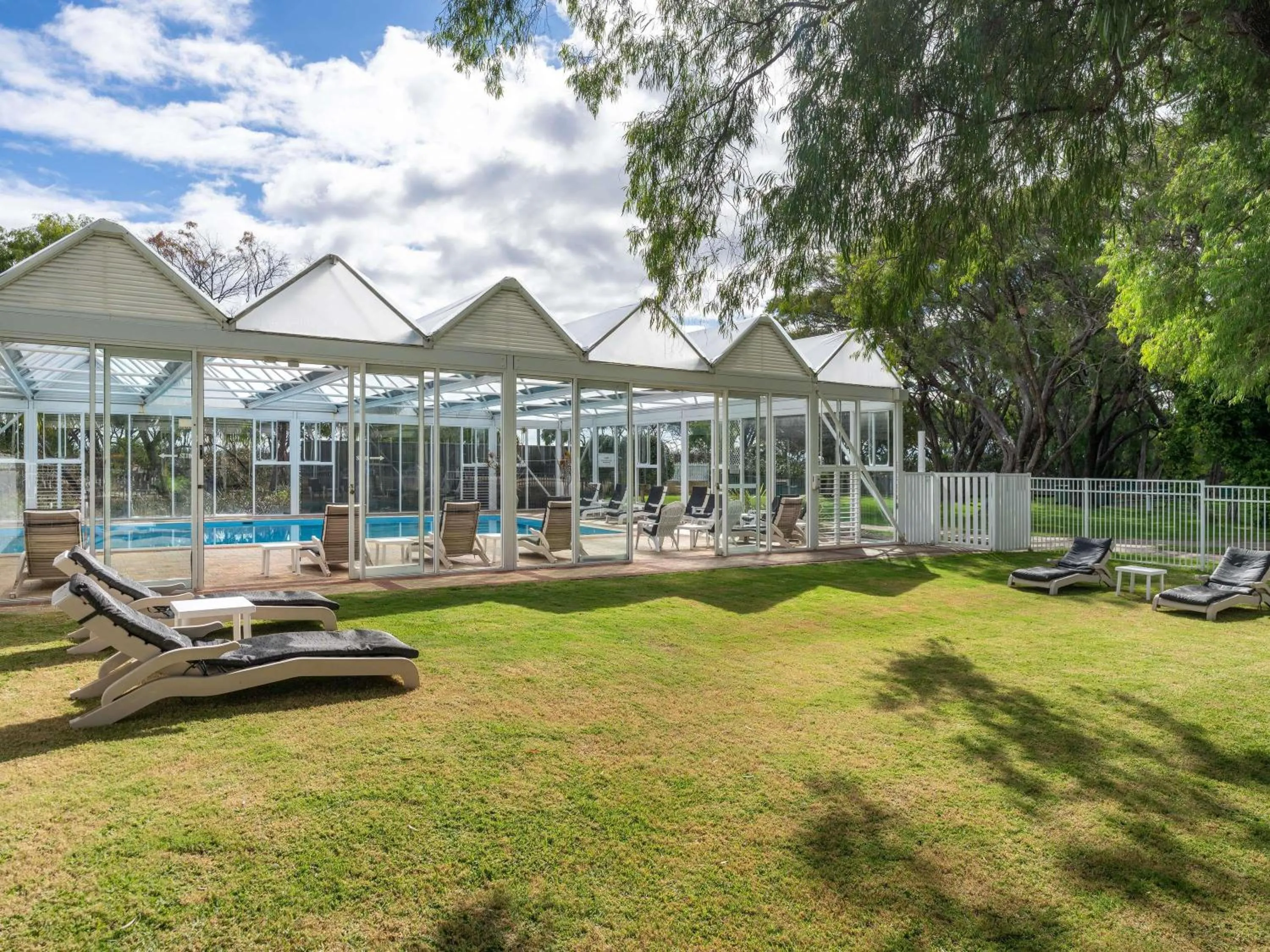 Pool view in Bayview Geographe Resort