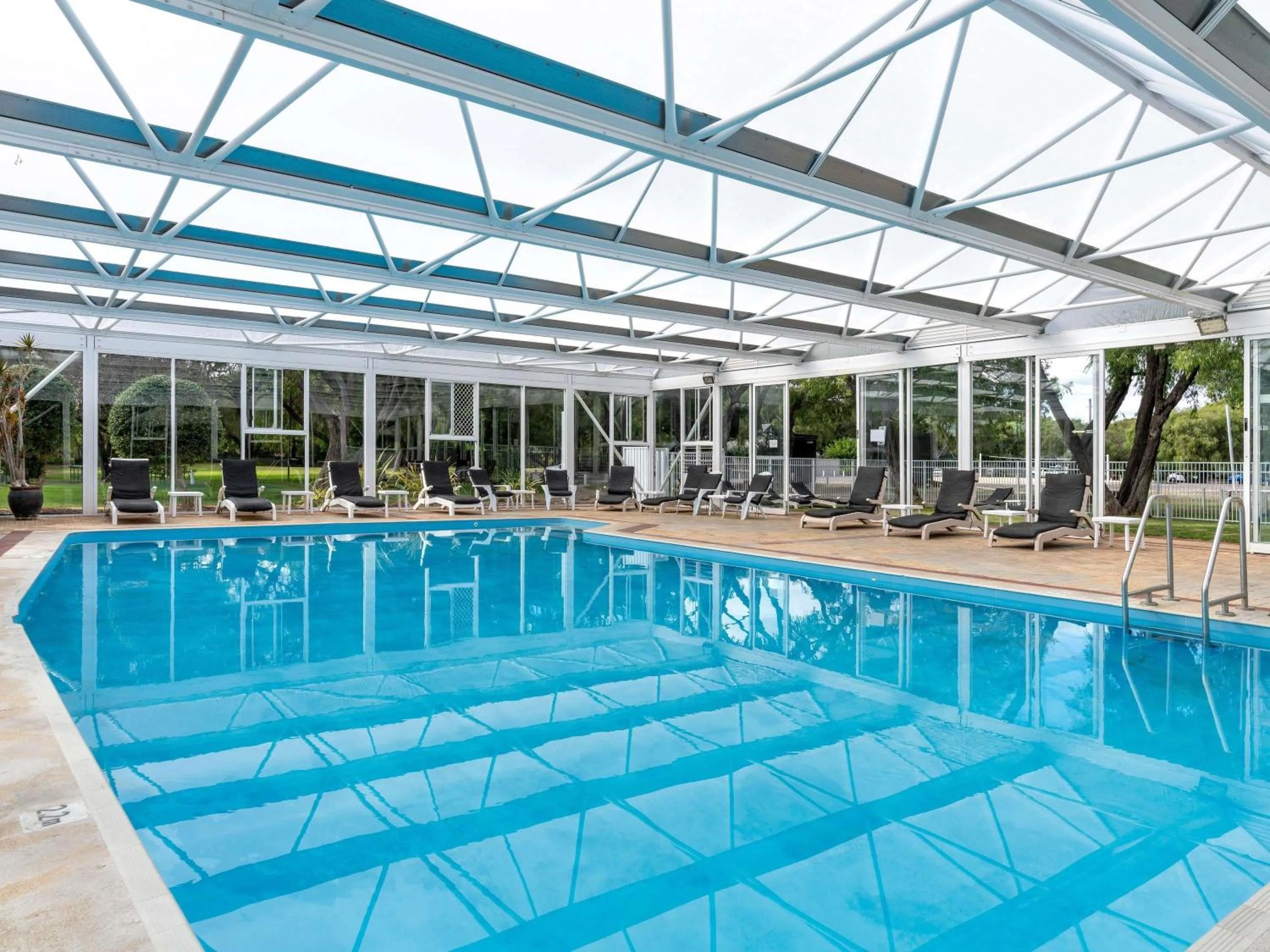 Pool view in Bayview Geographe Resort