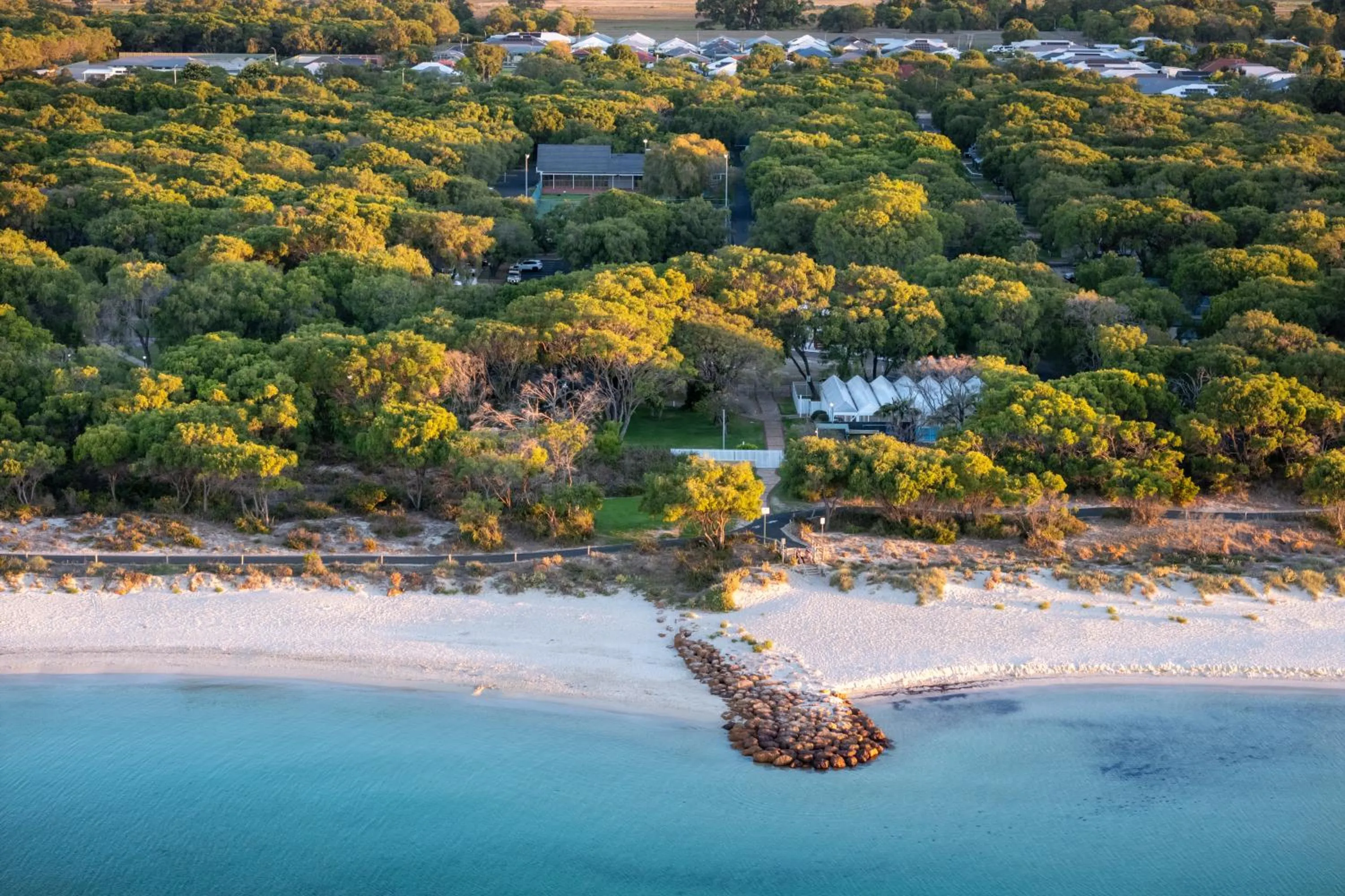 Beach in Bayview Geographe Resort