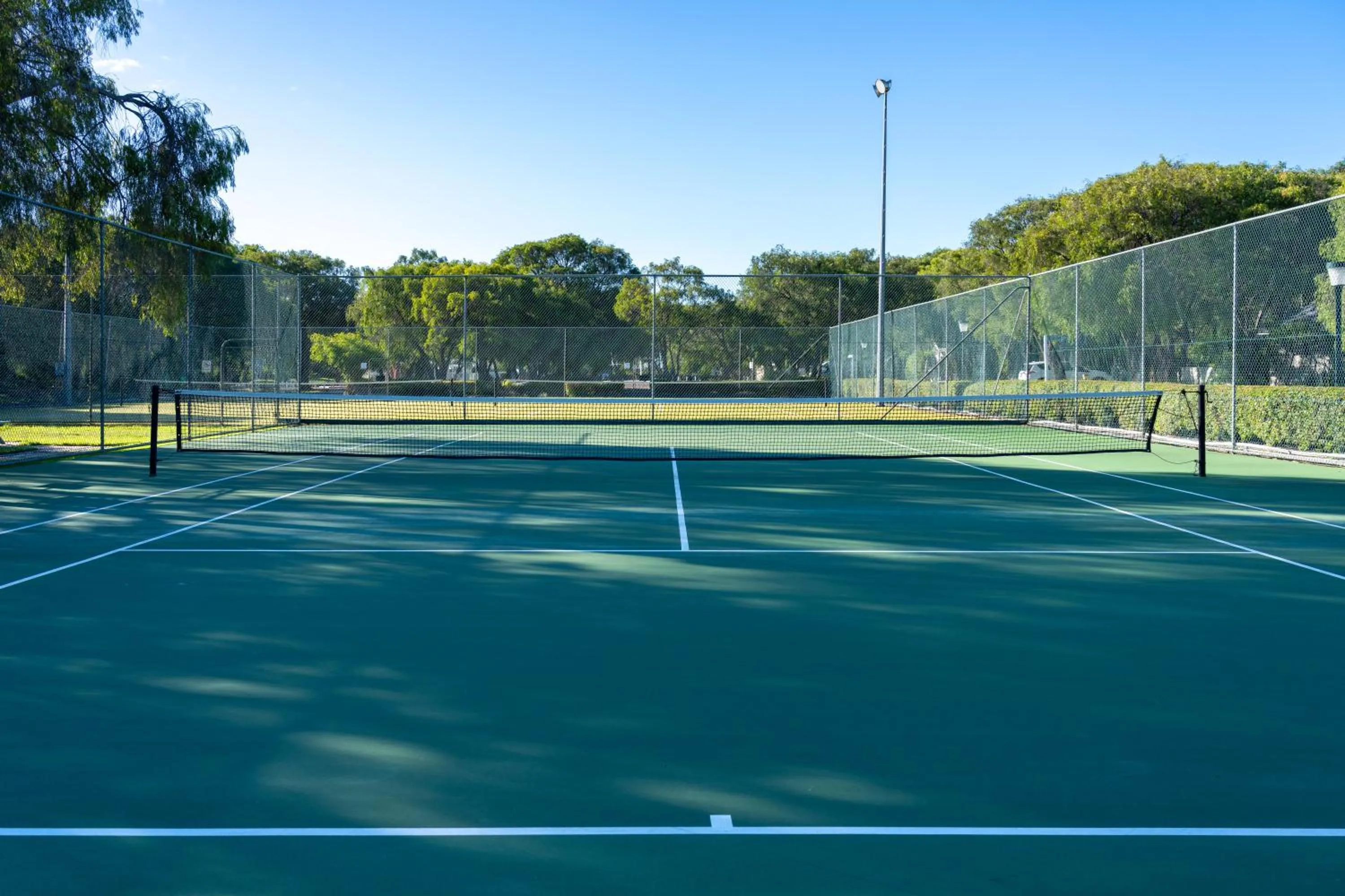 Tennis court in Bayview Geographe Resort