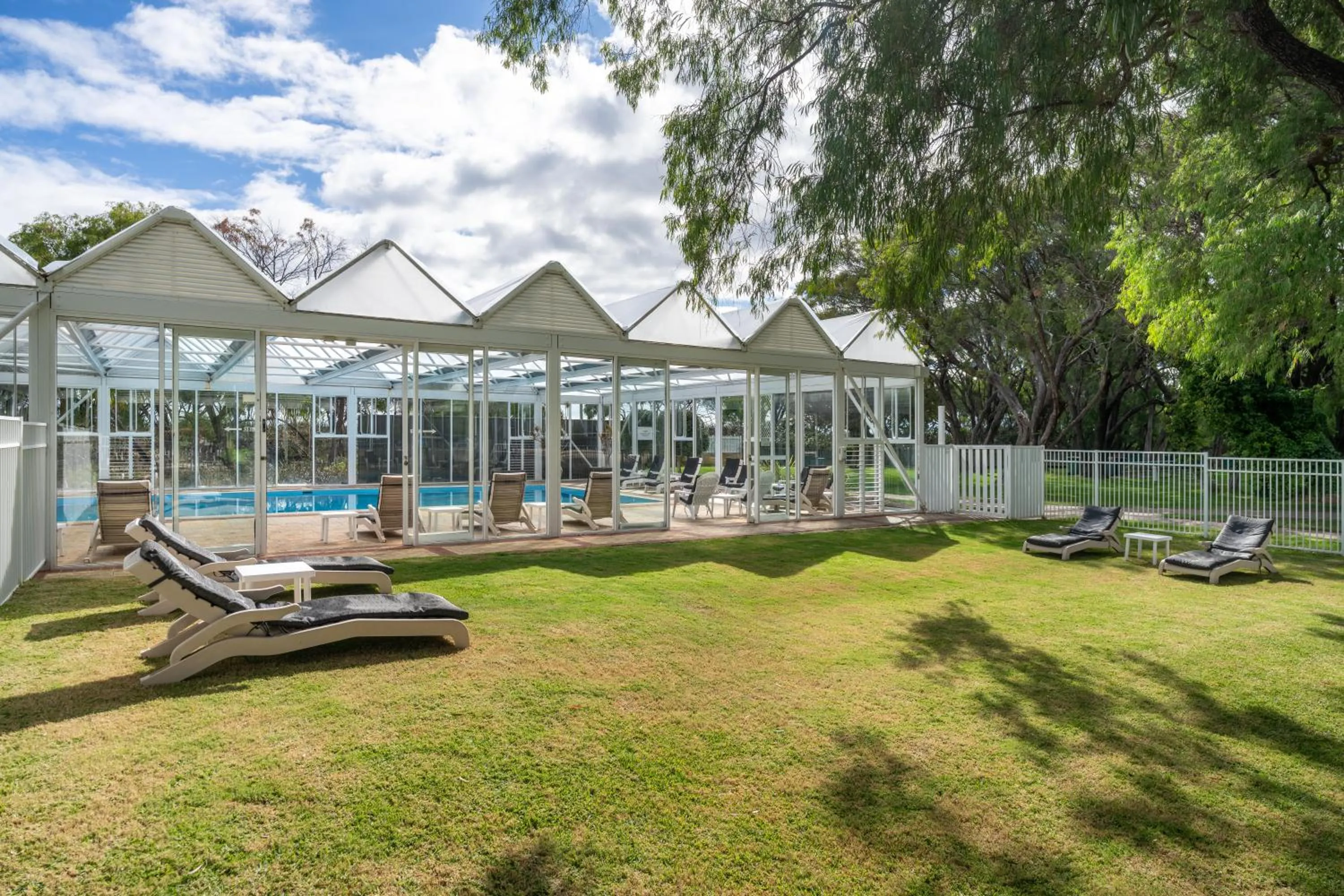 Swimming pool in Bayview Geographe Resort