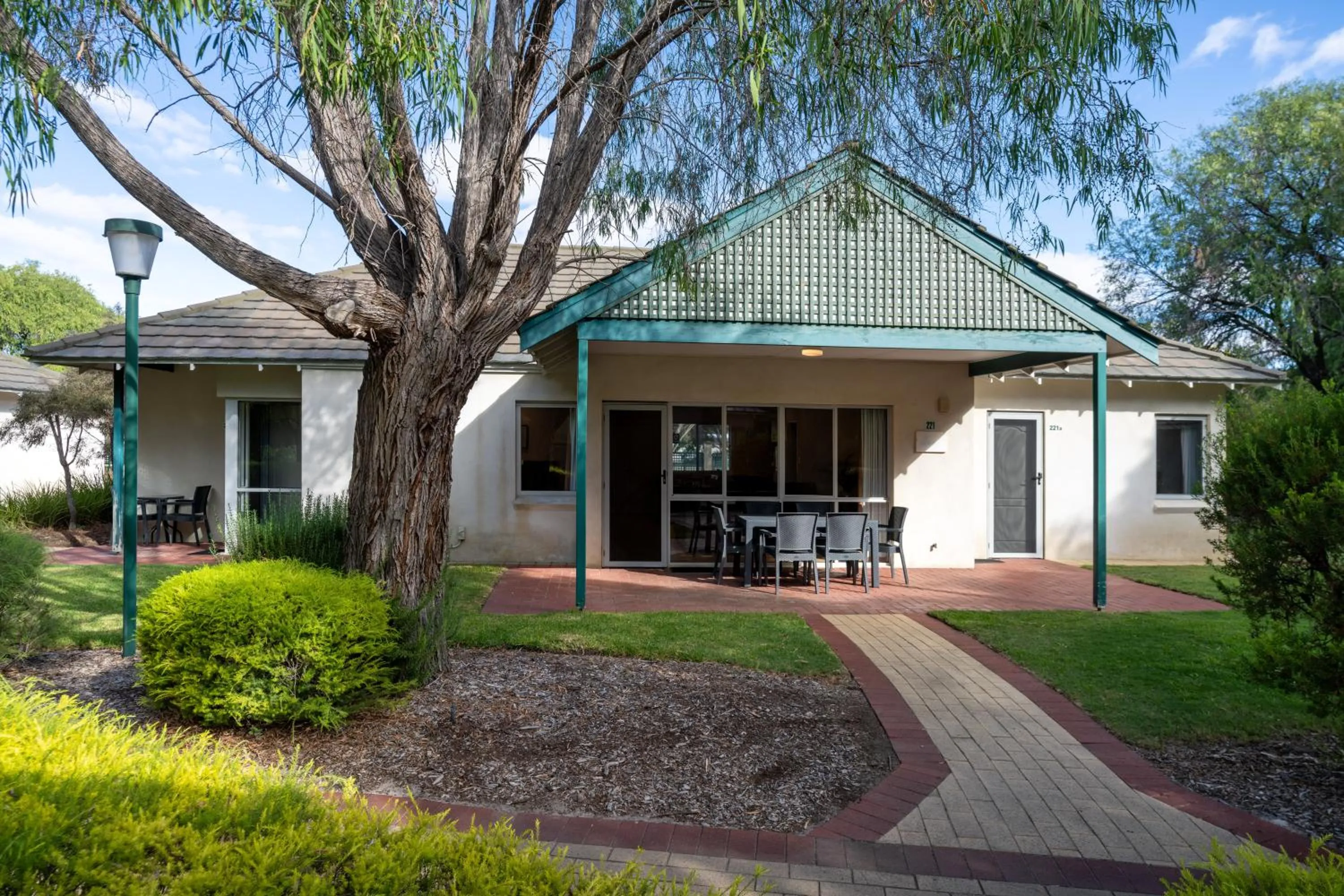 Garden view in Bayview Geographe Resort