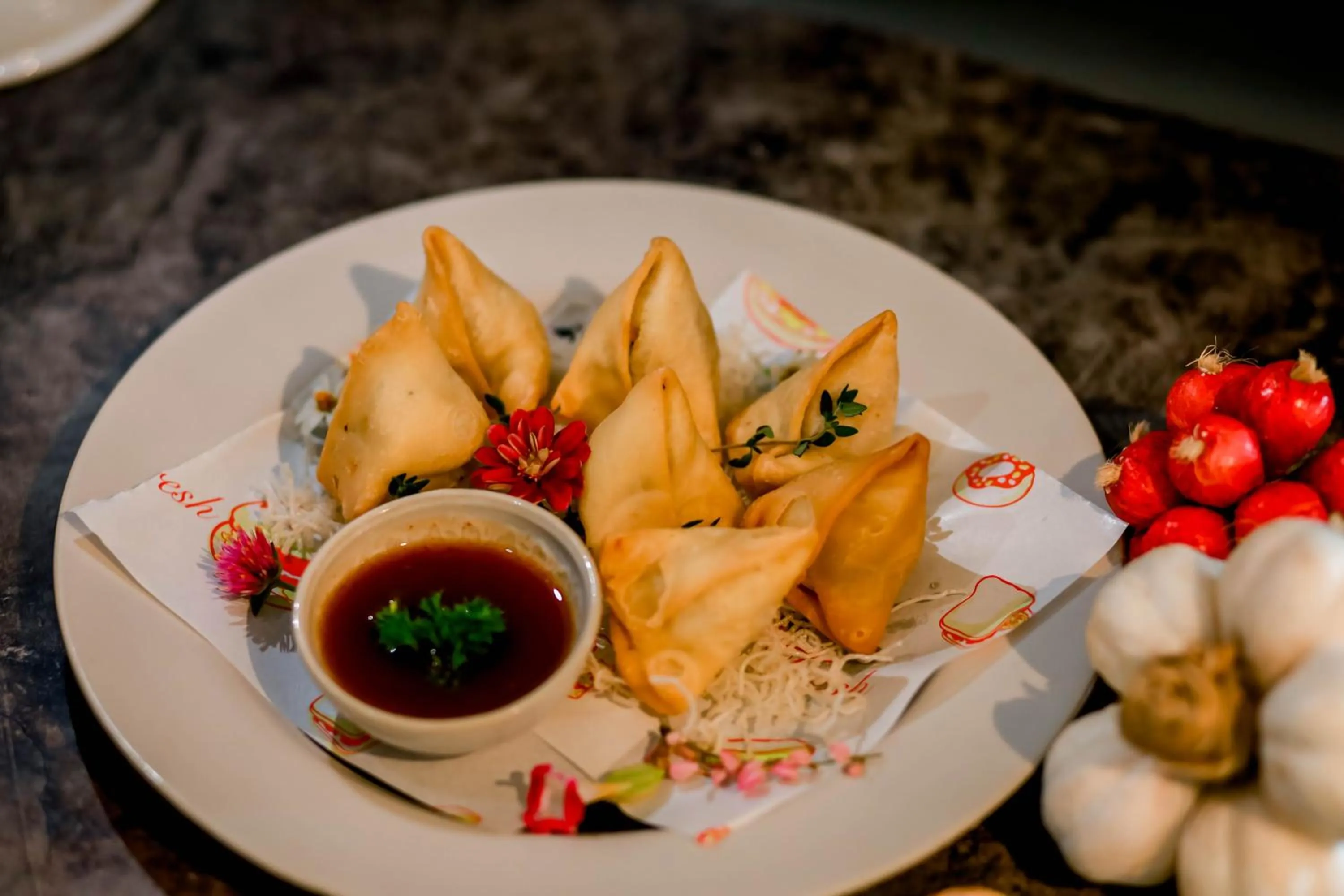 Food in Bor Saen Pool Villa