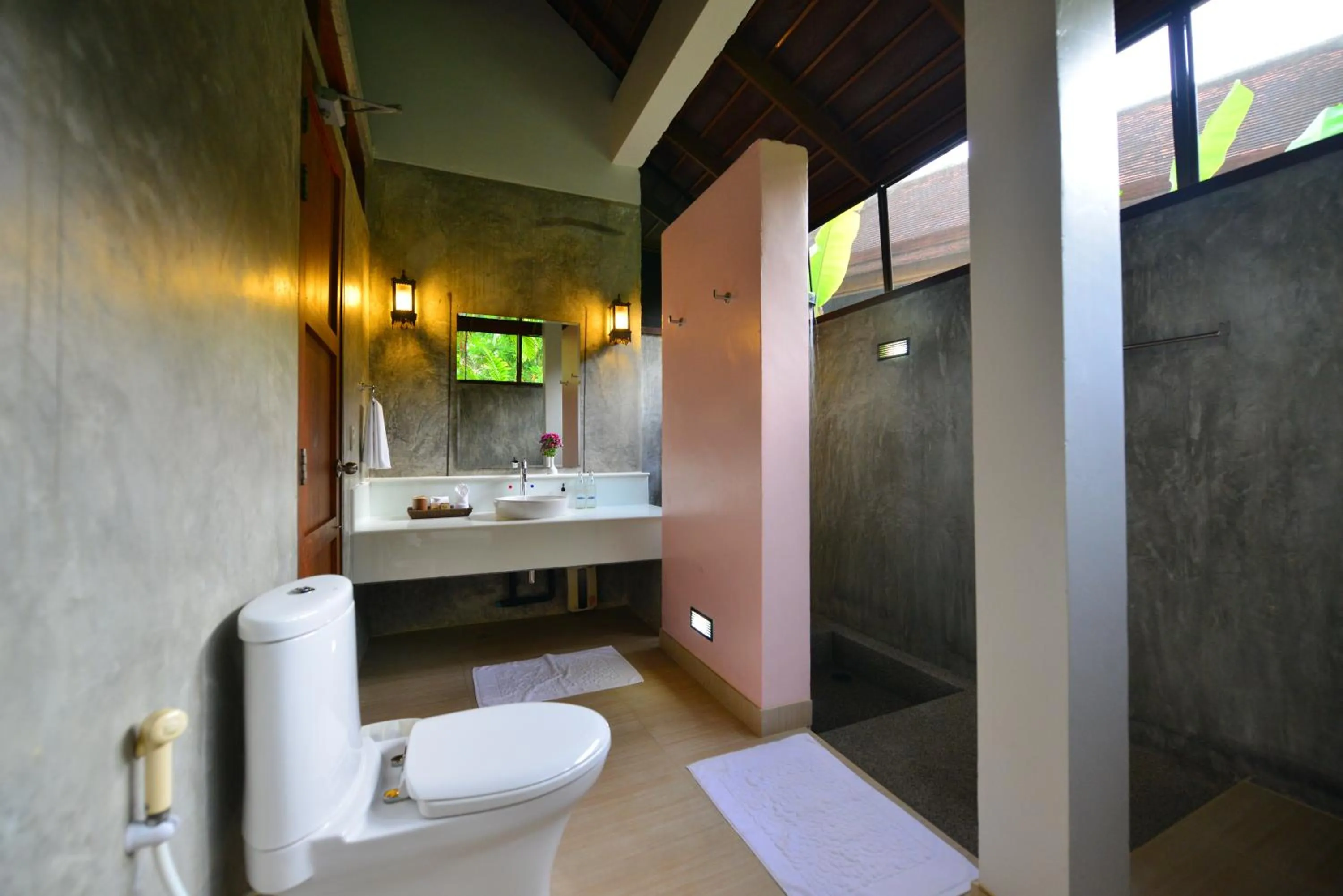 Shower in Bor Saen Pool Villa
