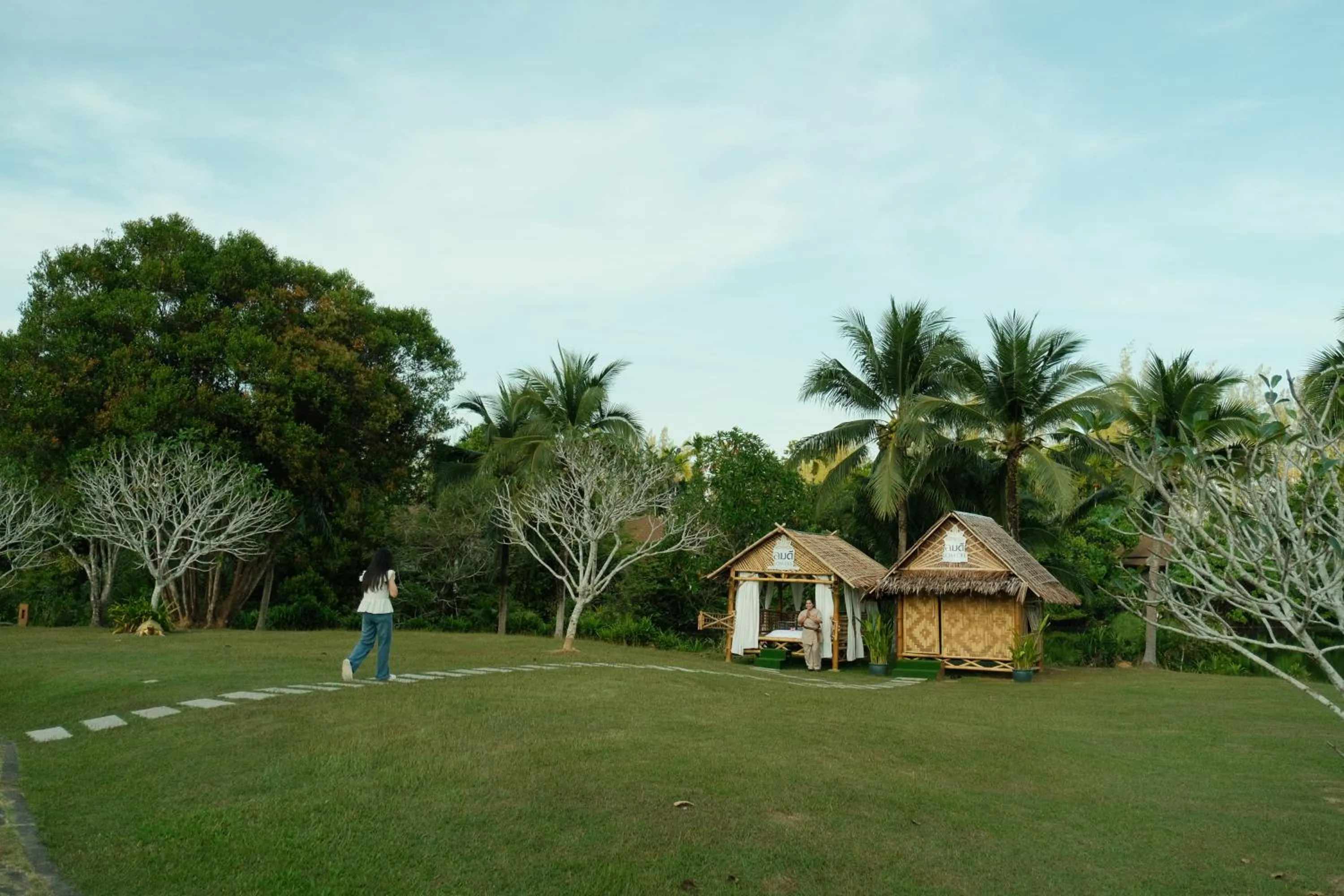 Massage in Bor Saen Pool Villa