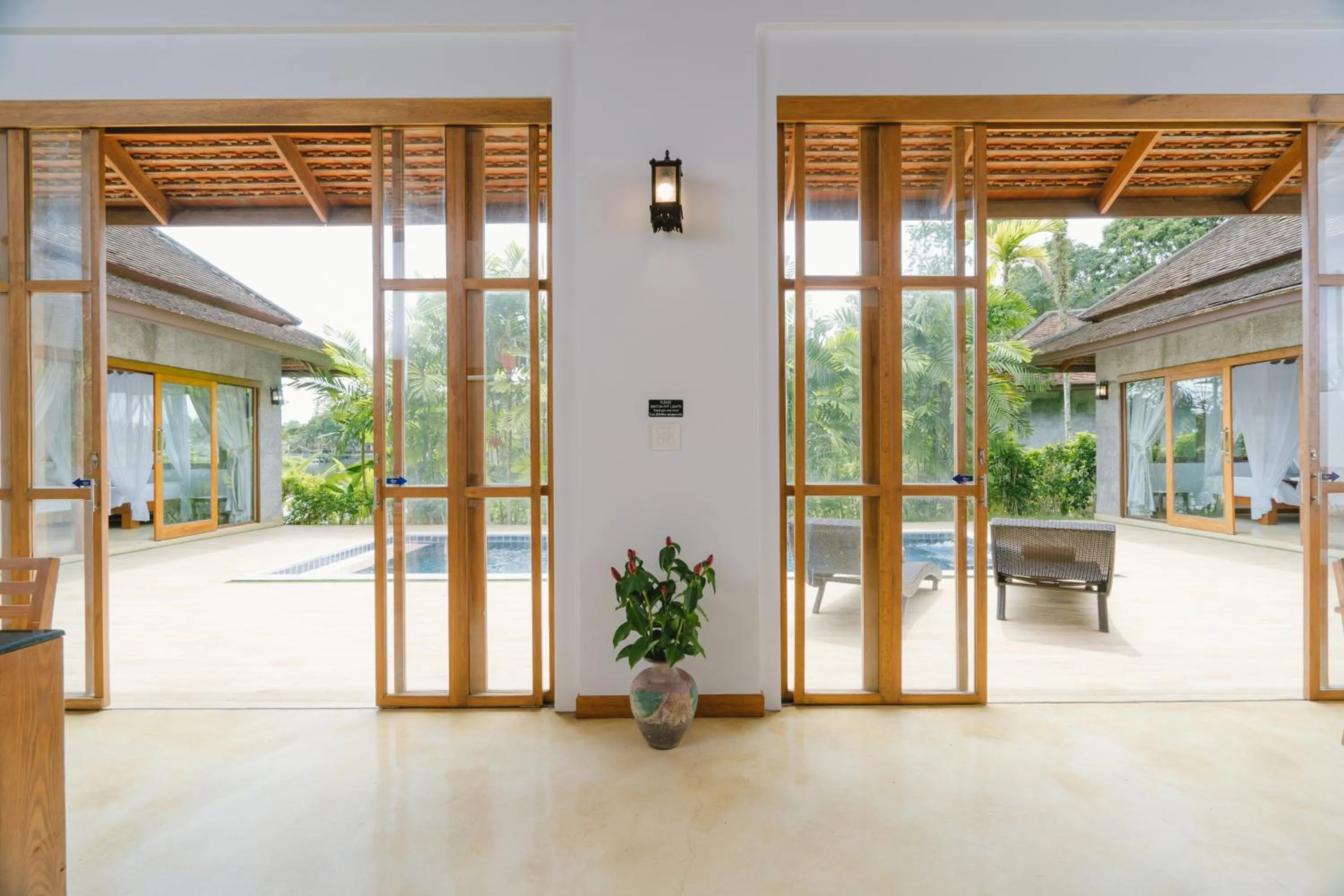 Pool view in Bor Saen Pool Villa