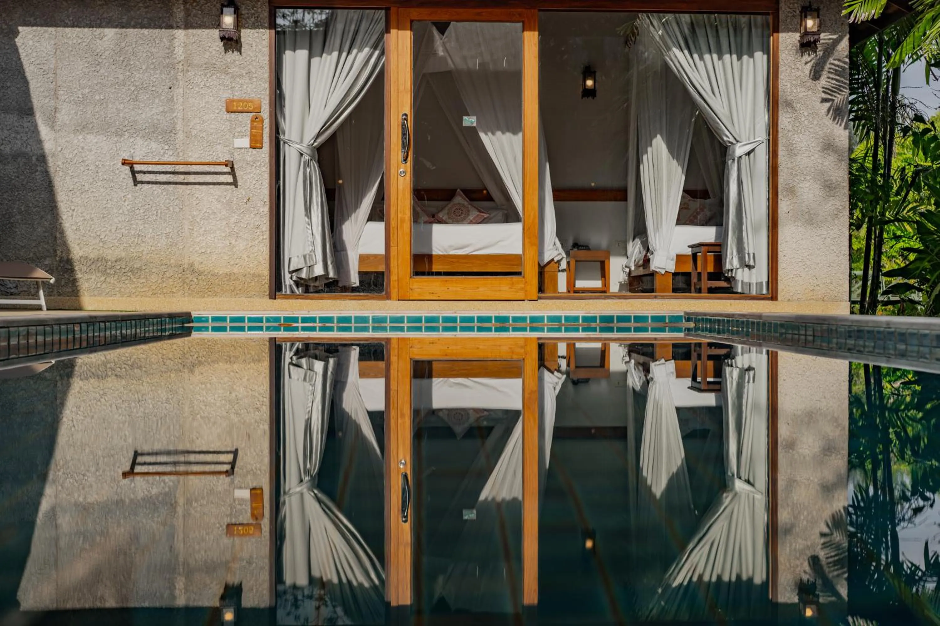 Pool view in Bor Saen Pool Villa