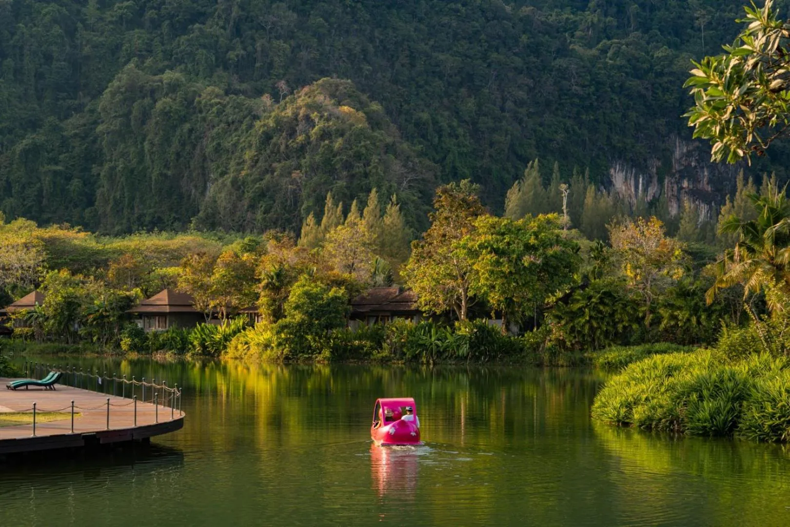 Entertainment in Bor Saen Pool Villa