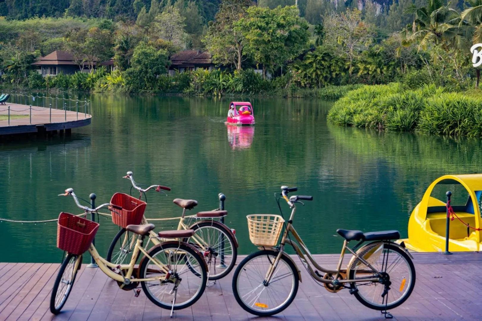 Entertainment in Bor Saen Pool Villa