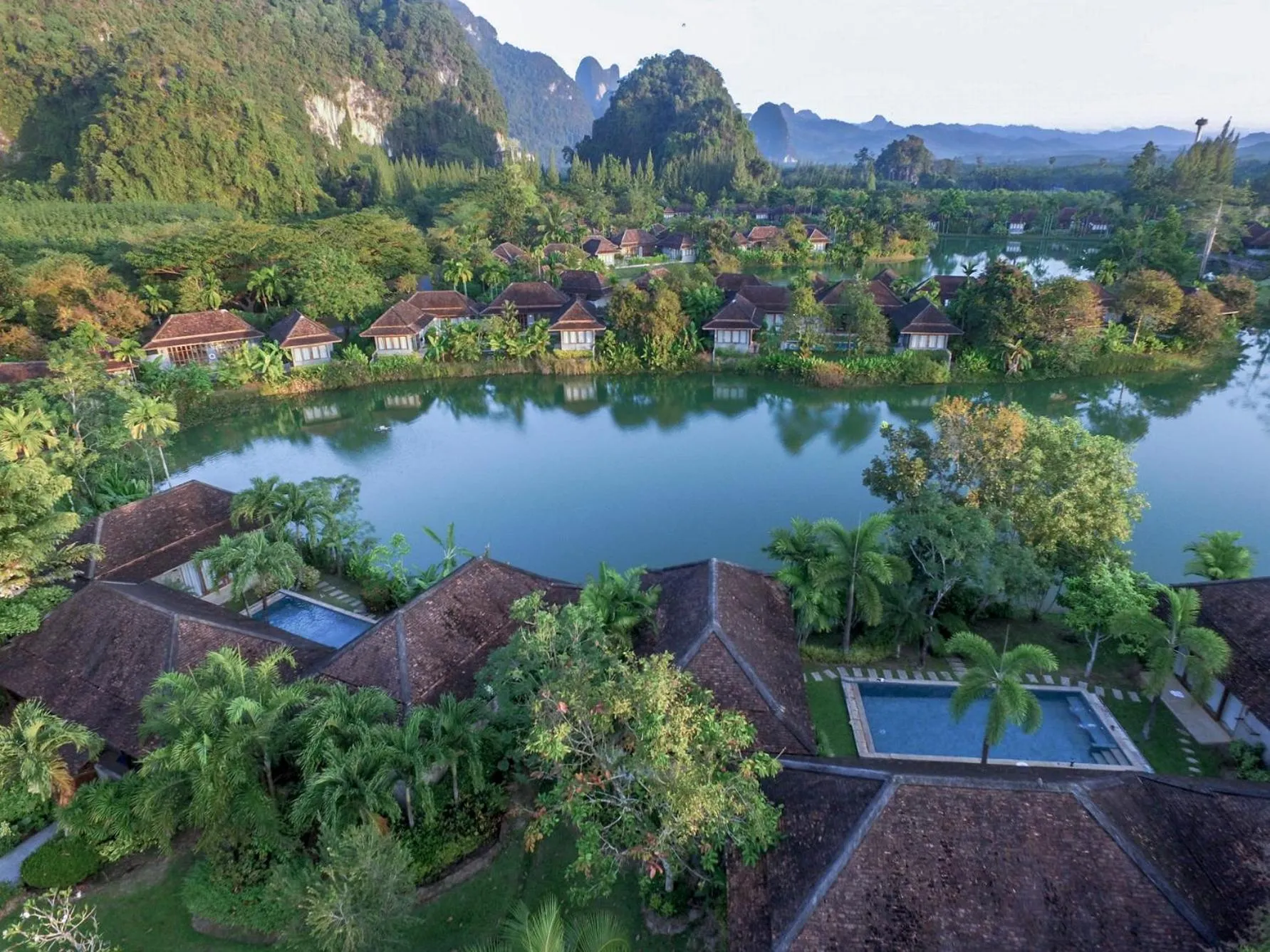 Neighbourhood in Bor Saen Pool Villa