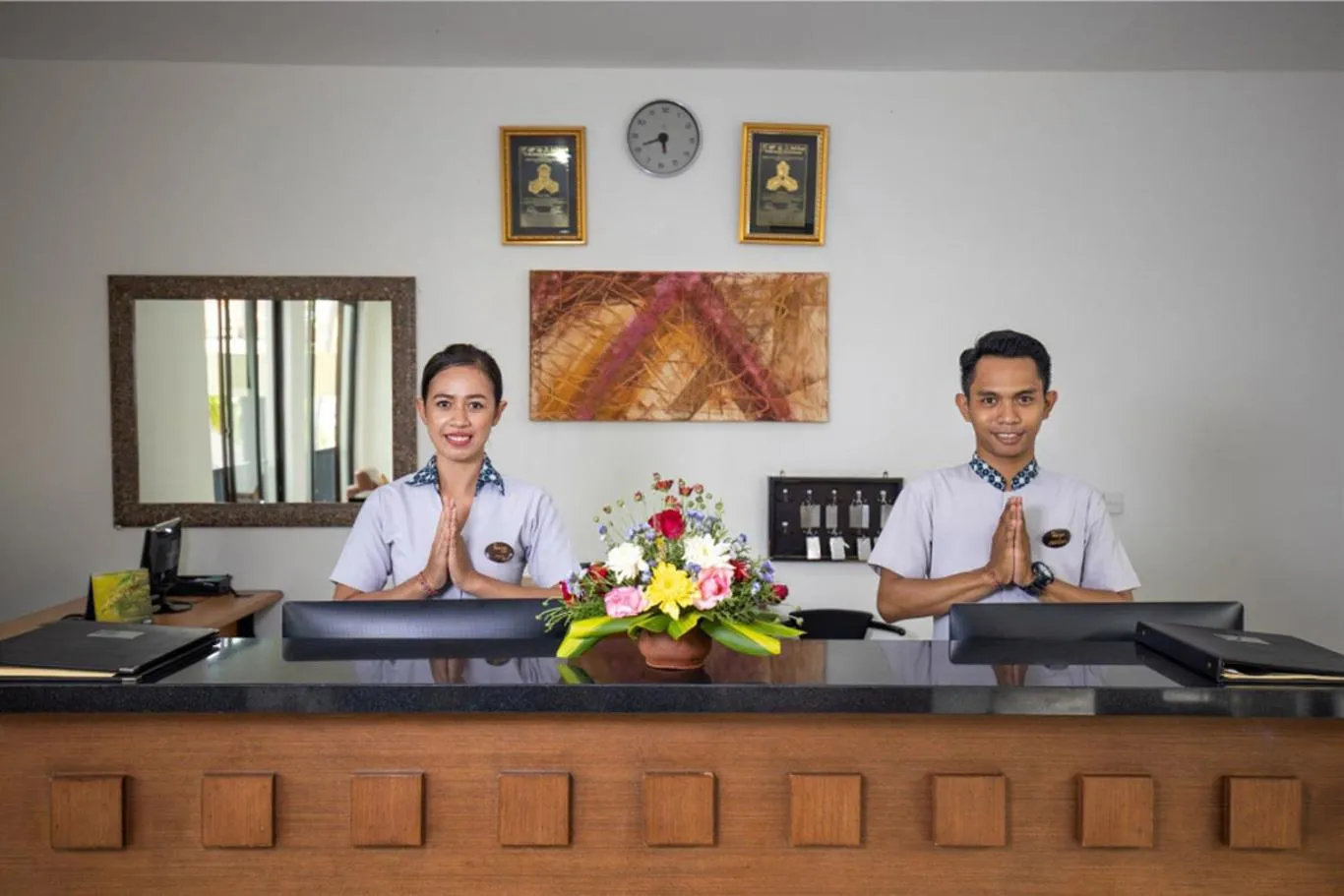 Staff in Danoya Private Luxury Residences