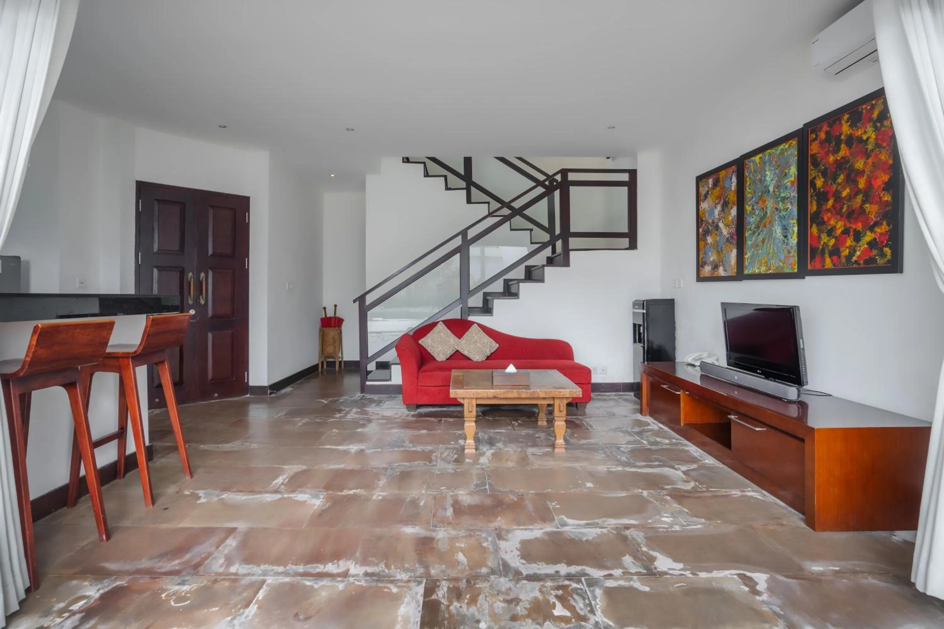 Living room in Danoya Private Luxury Residences