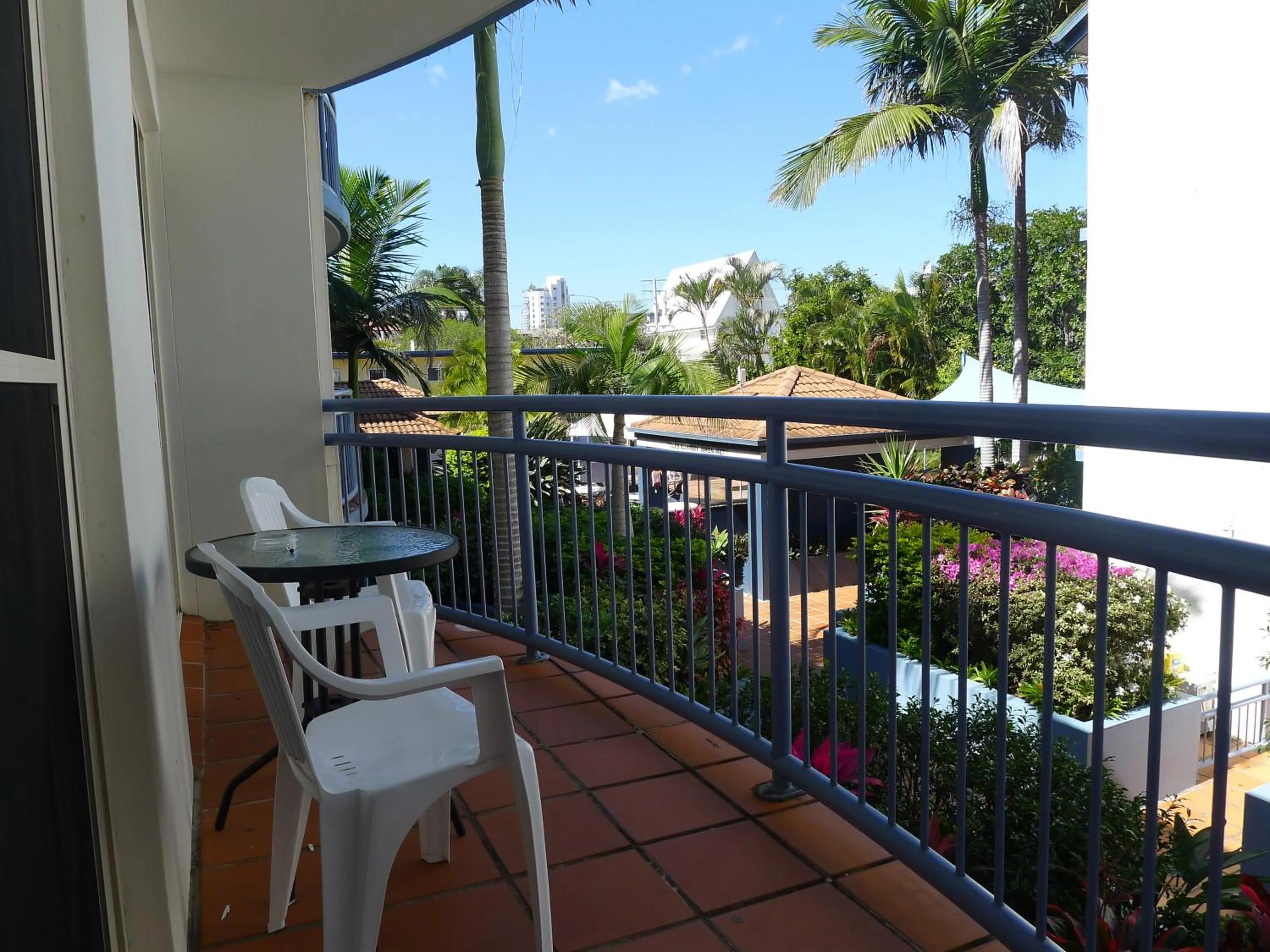 Balcony/Terrace in Santana Resort Surfers Paradise