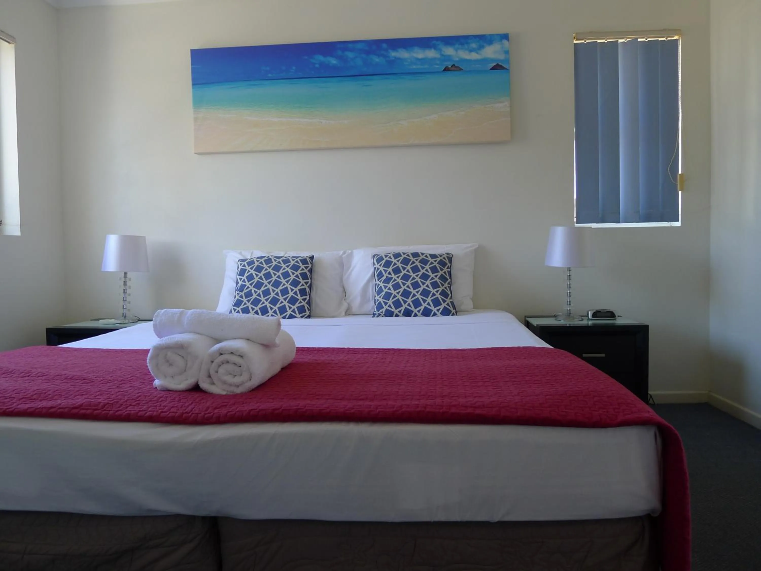 Bedroom, Bed in Santana Resort Surfers Paradise