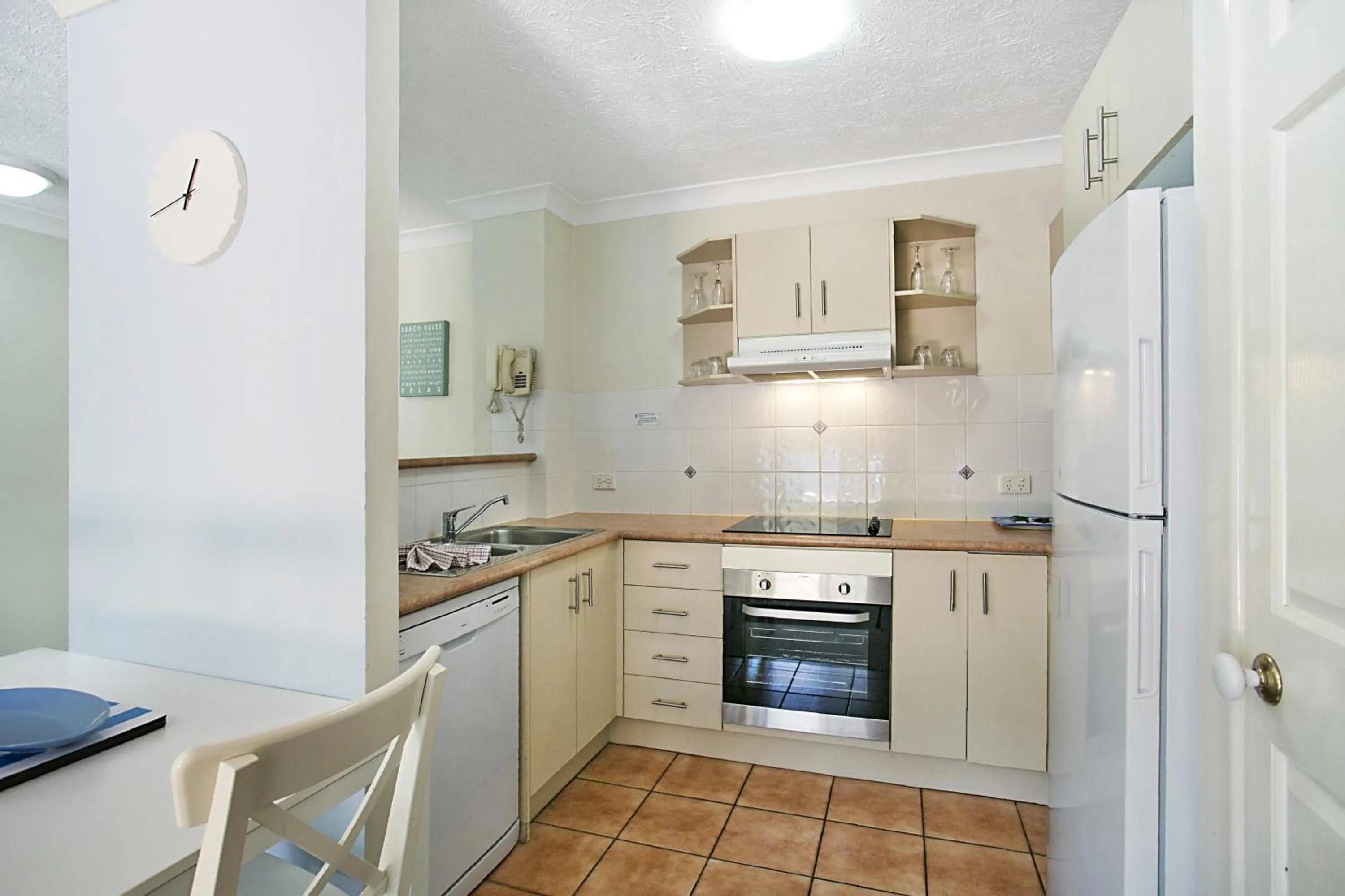 Kitchen or kitchenette in Santana Resort Surfers Paradise