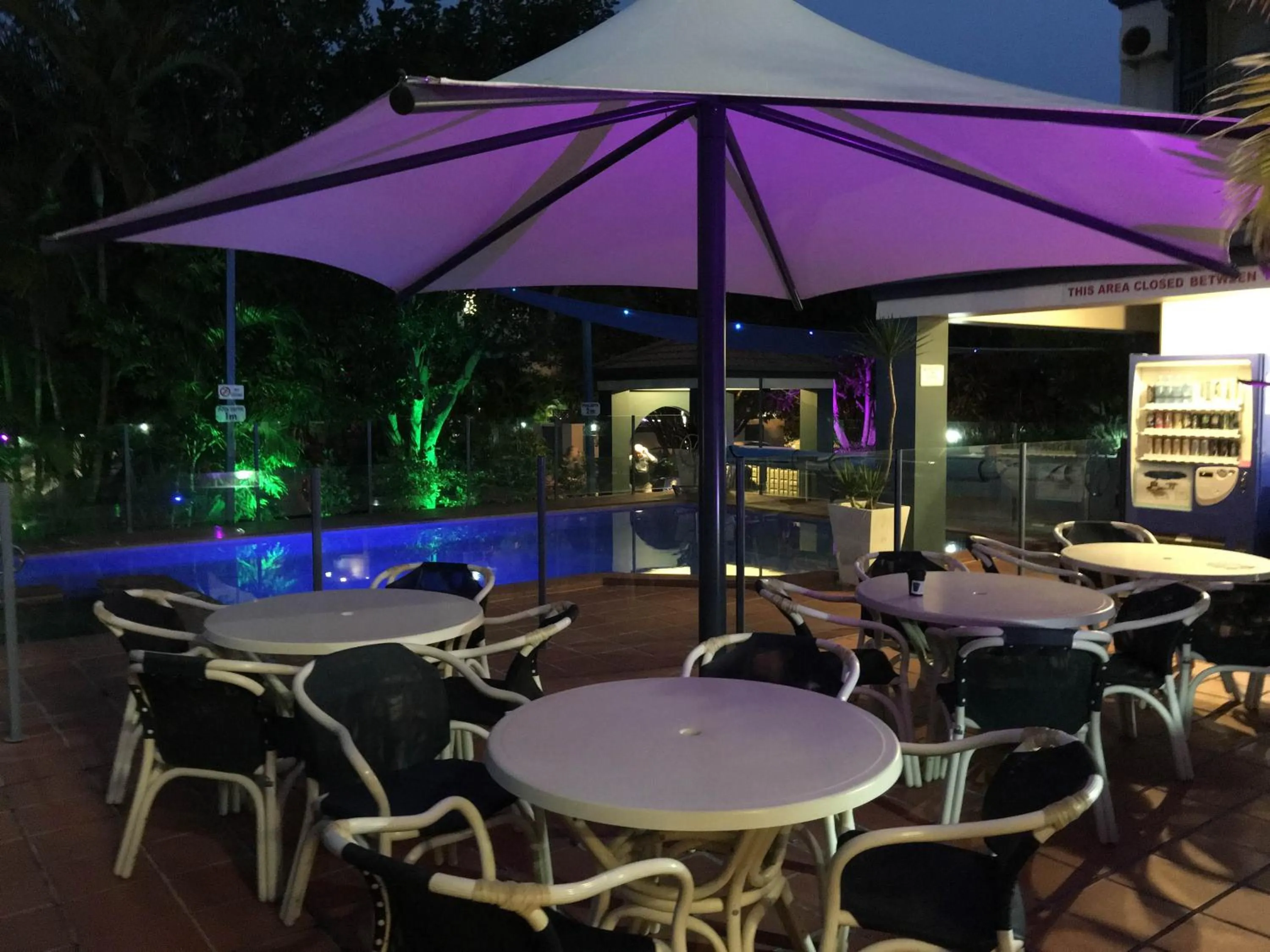 Balcony/Terrace in Santana Resort Surfers Paradise