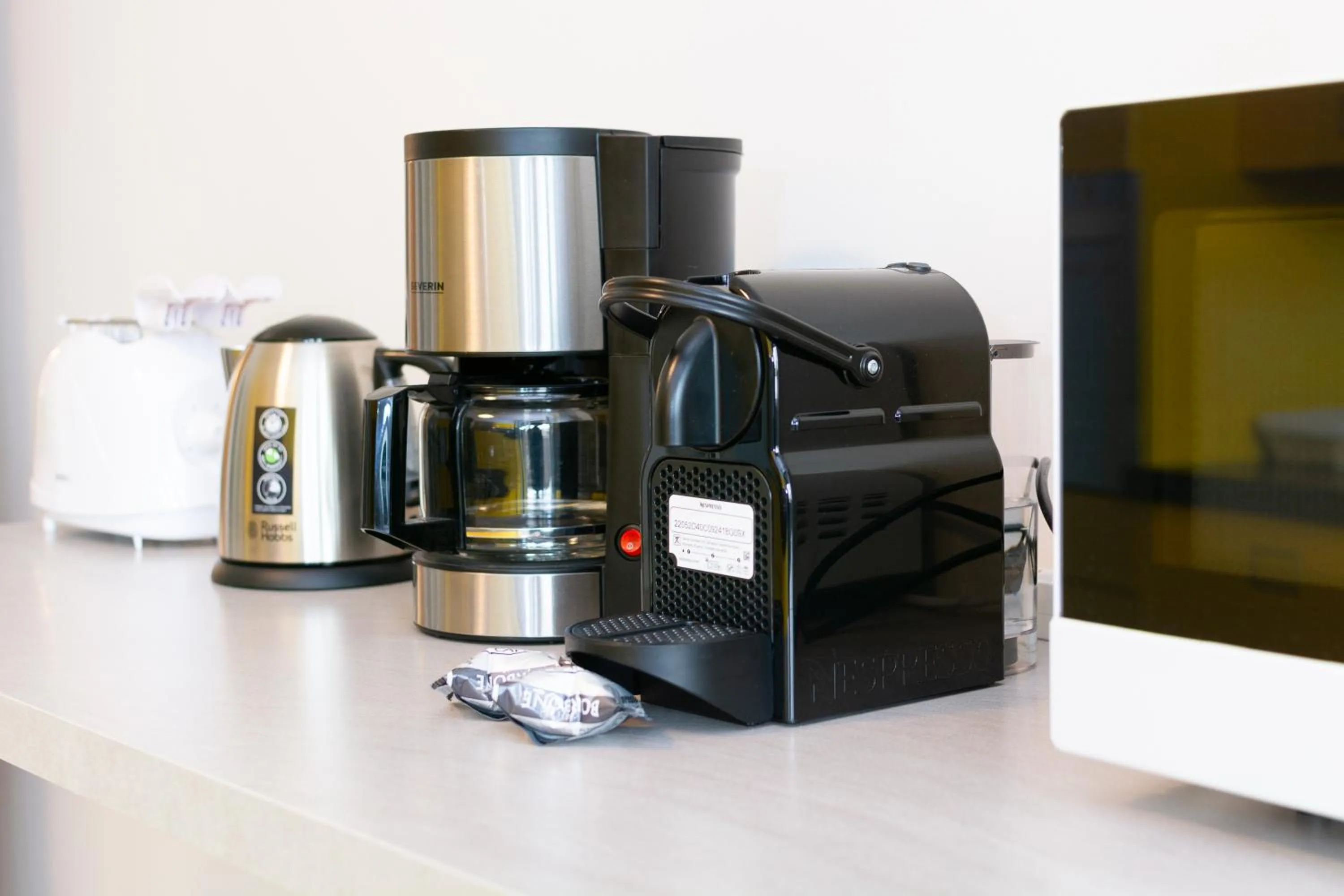 Coffee/tea facilities in 4 Star Family & Friends Apt - Self Check-in