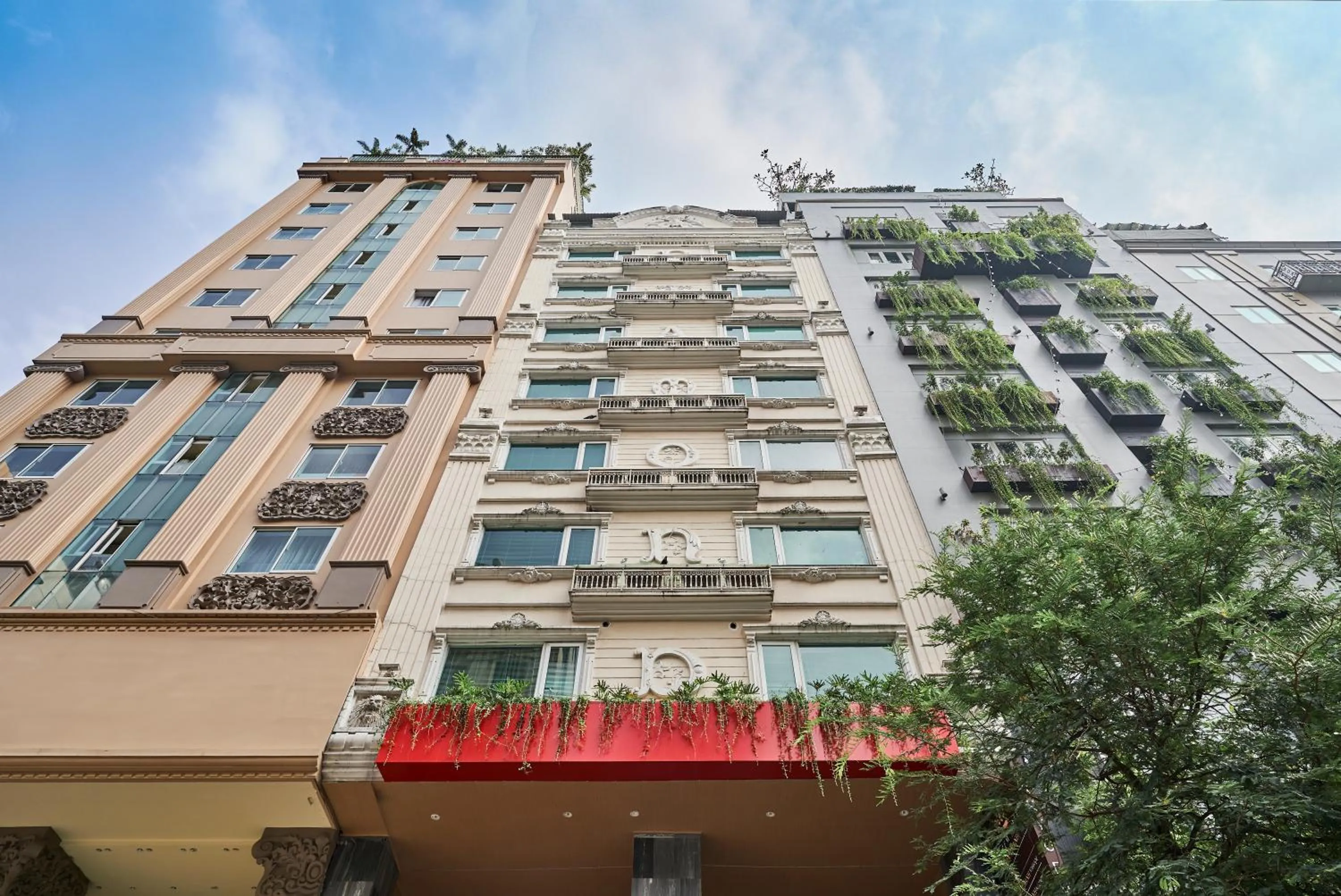 Property building in Blue Diamond Hotel