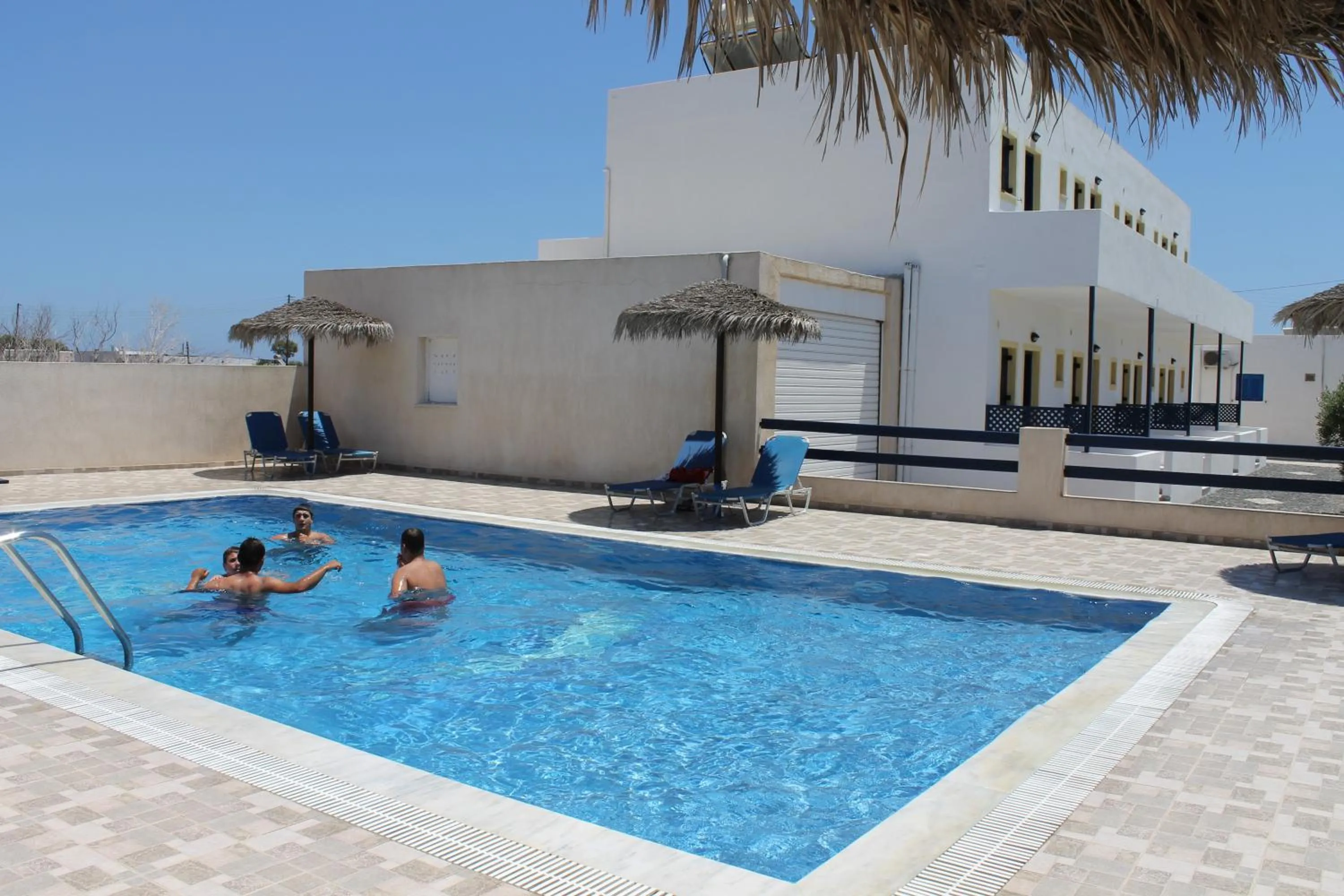 Swimming pool in Mary Rooms