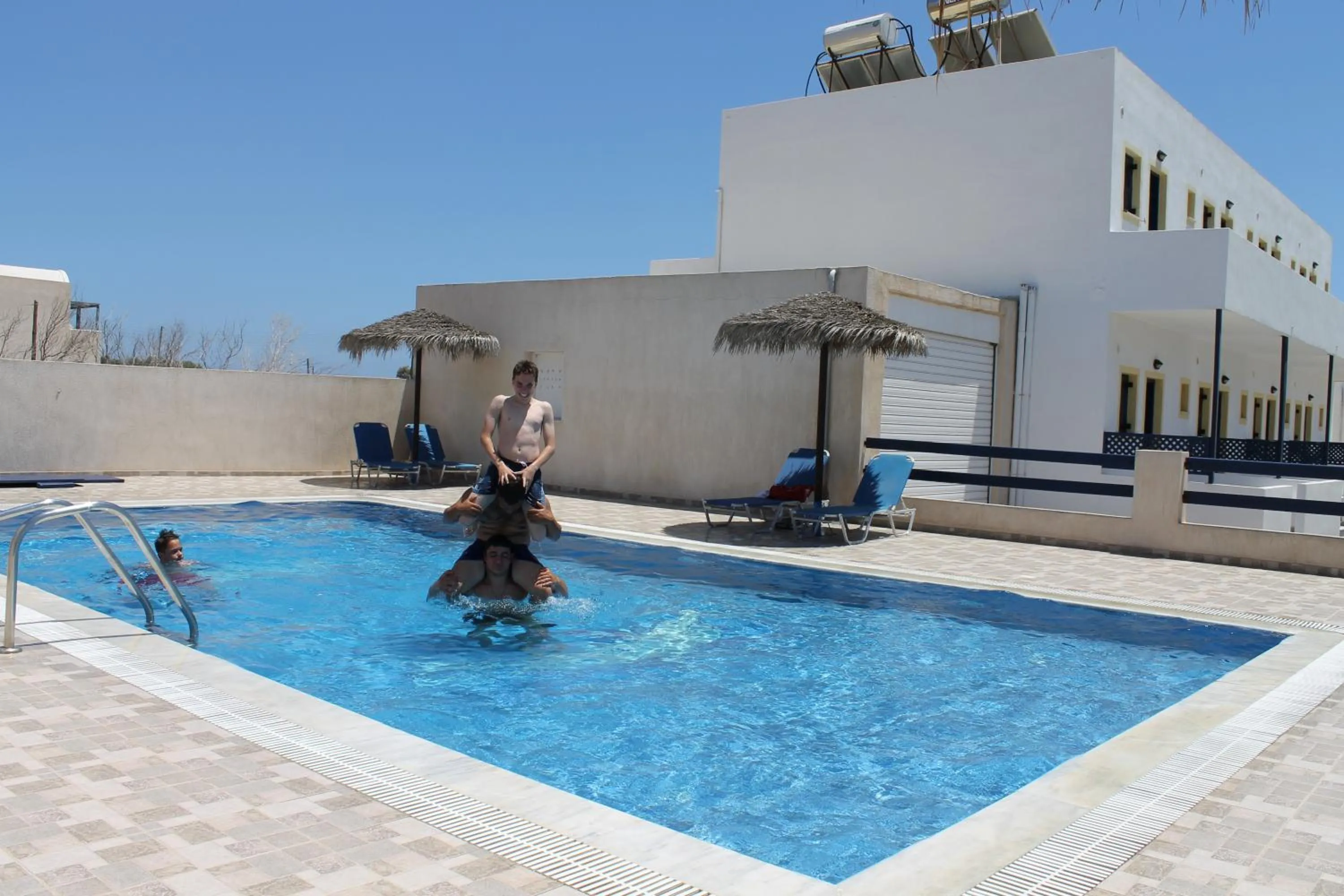 Swimming pool in Mary Rooms