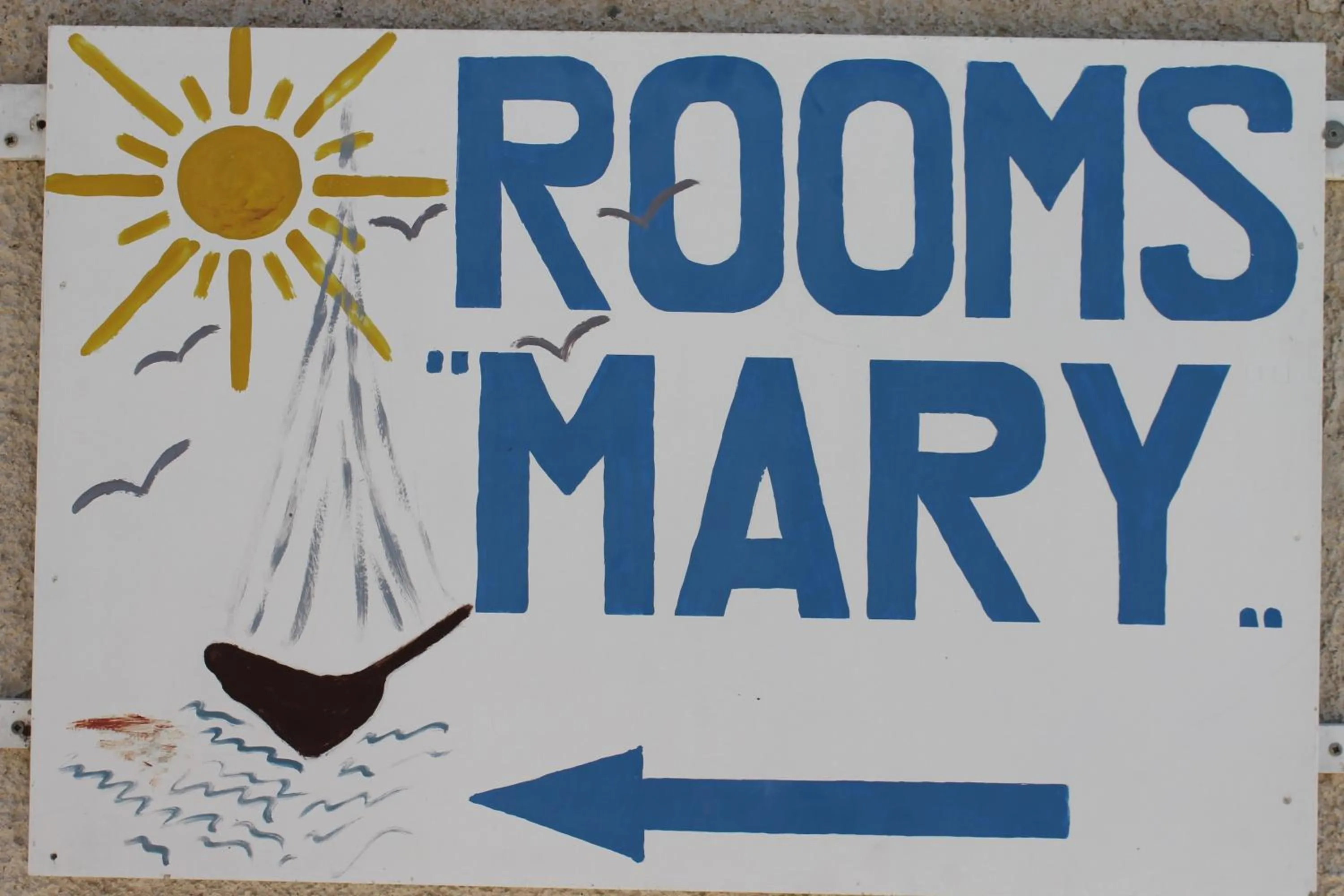 Property logo or sign in Mary Rooms