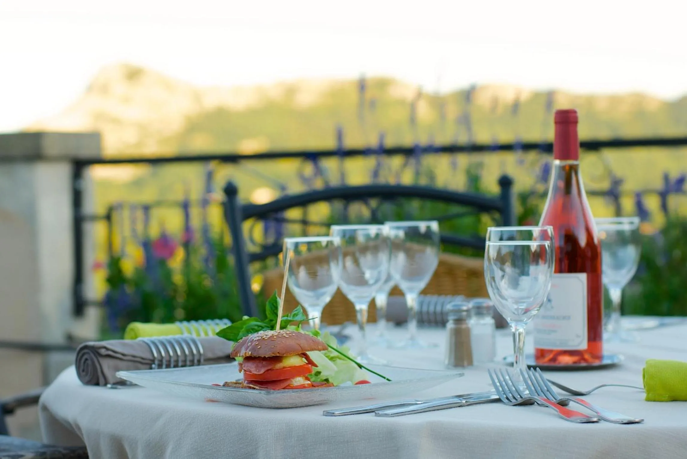 Food in Logis Hotel Restaurant La Porte des Cévennes