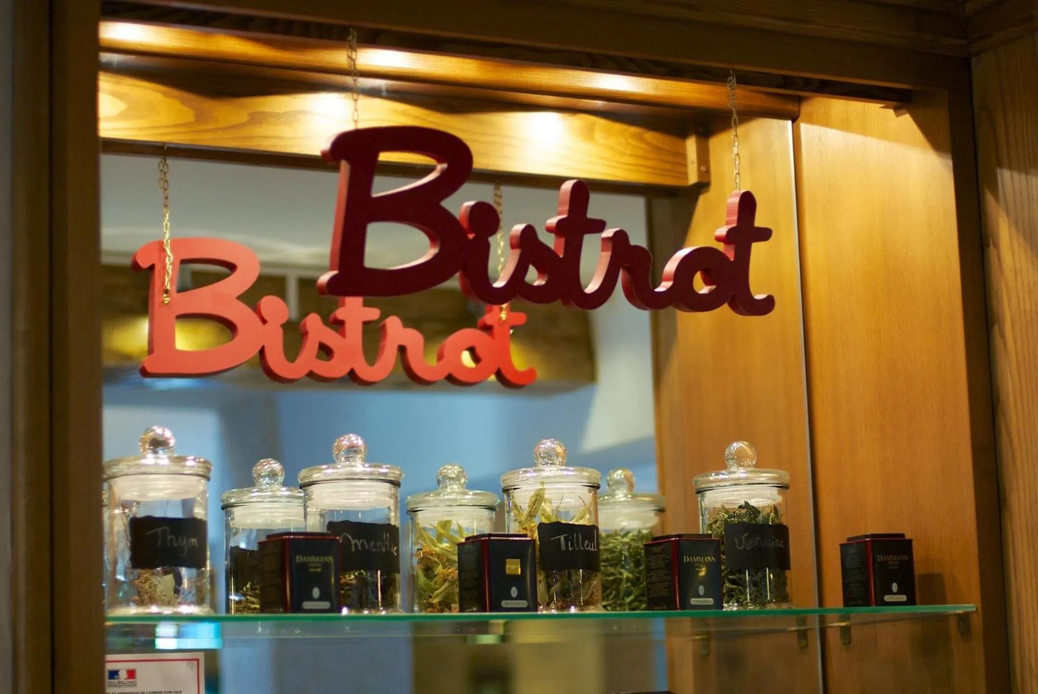 Logo/Certificate/Sign in Logis Hotel Restaurant La Porte des Cévennes