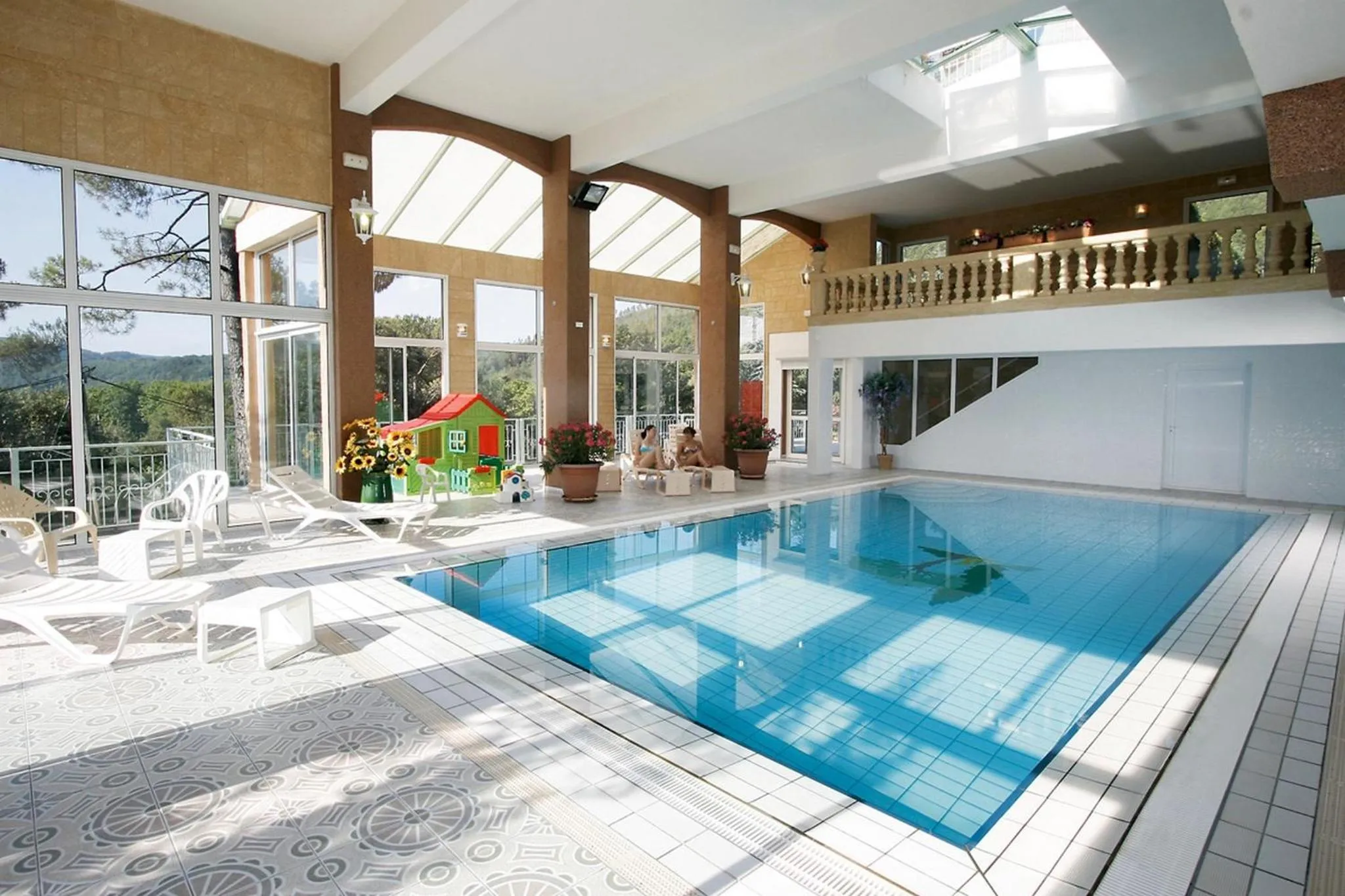 Day in Logis Hotel Restaurant La Porte des Cévennes