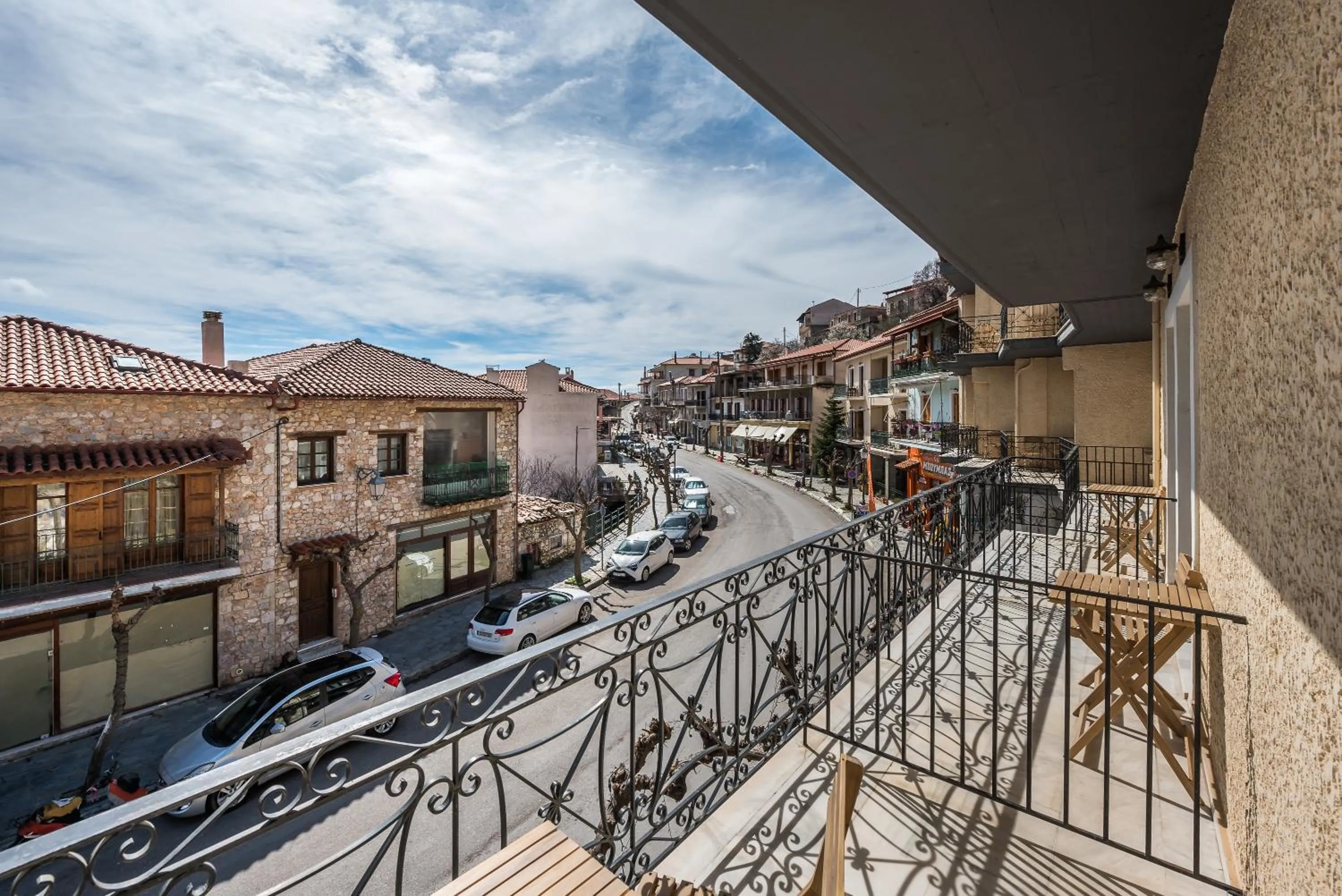 View (from property/room) in Arahova Inn Hotel