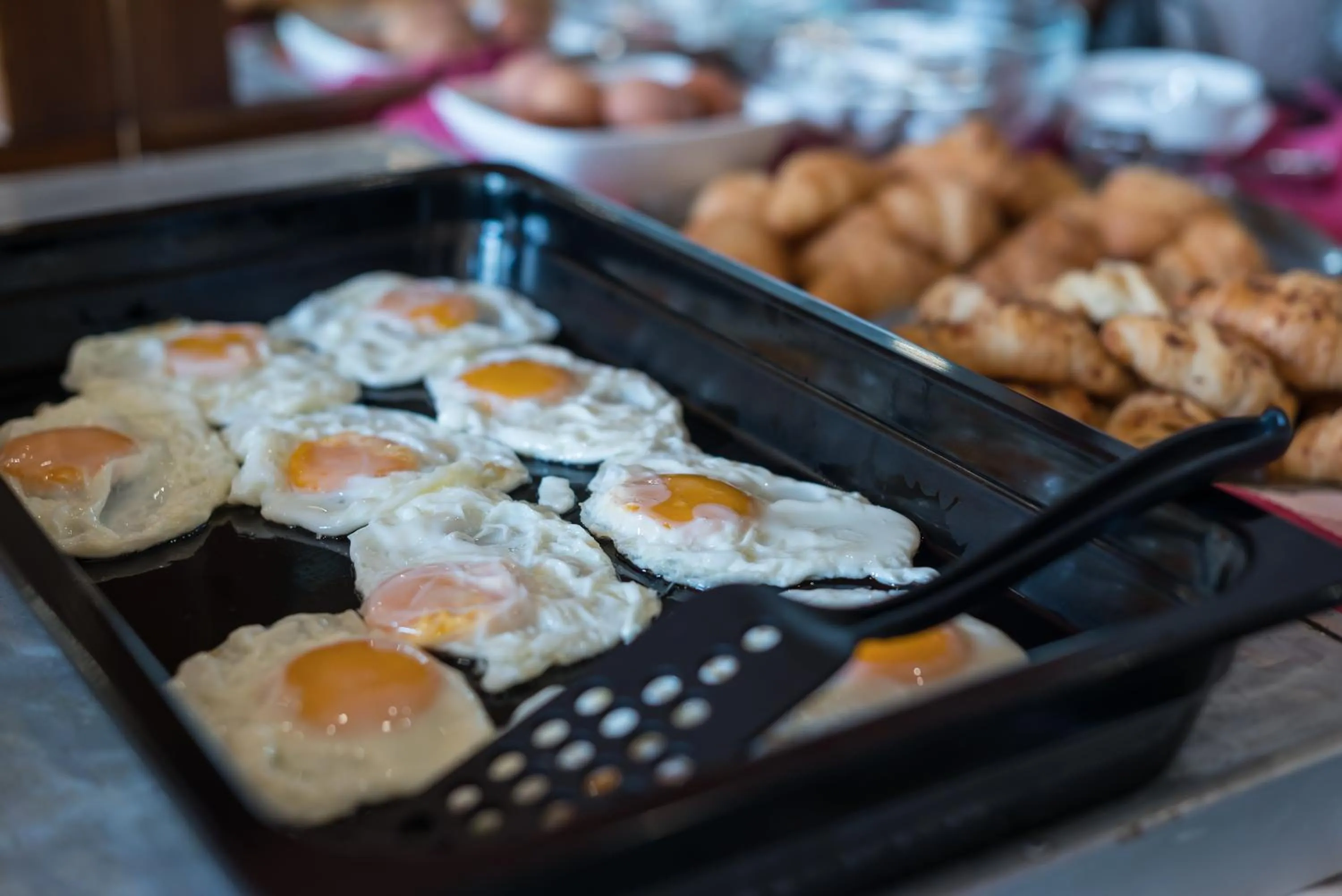Breakfast in Arahova Inn Hotel