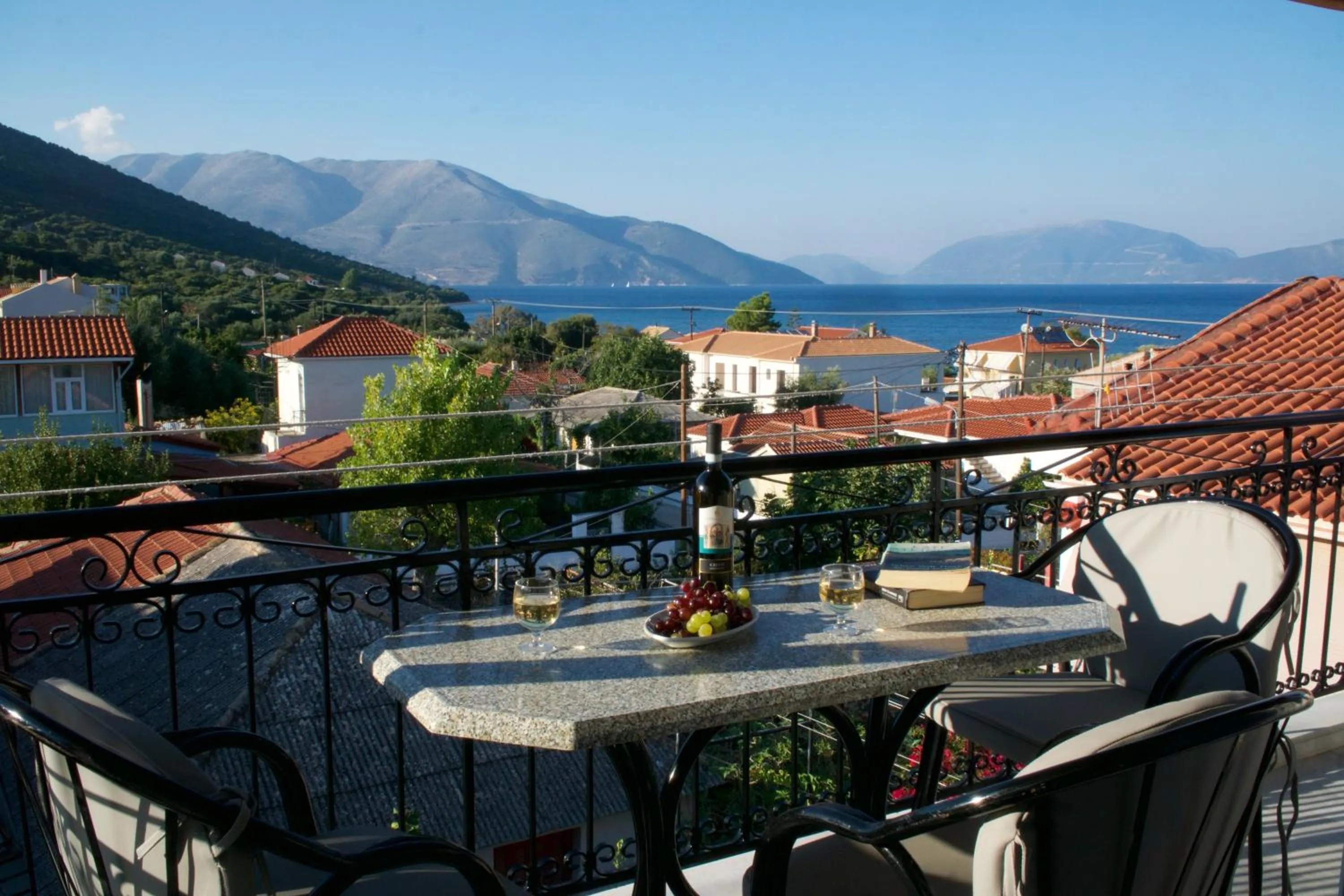 Sea view in Diamanto Complex