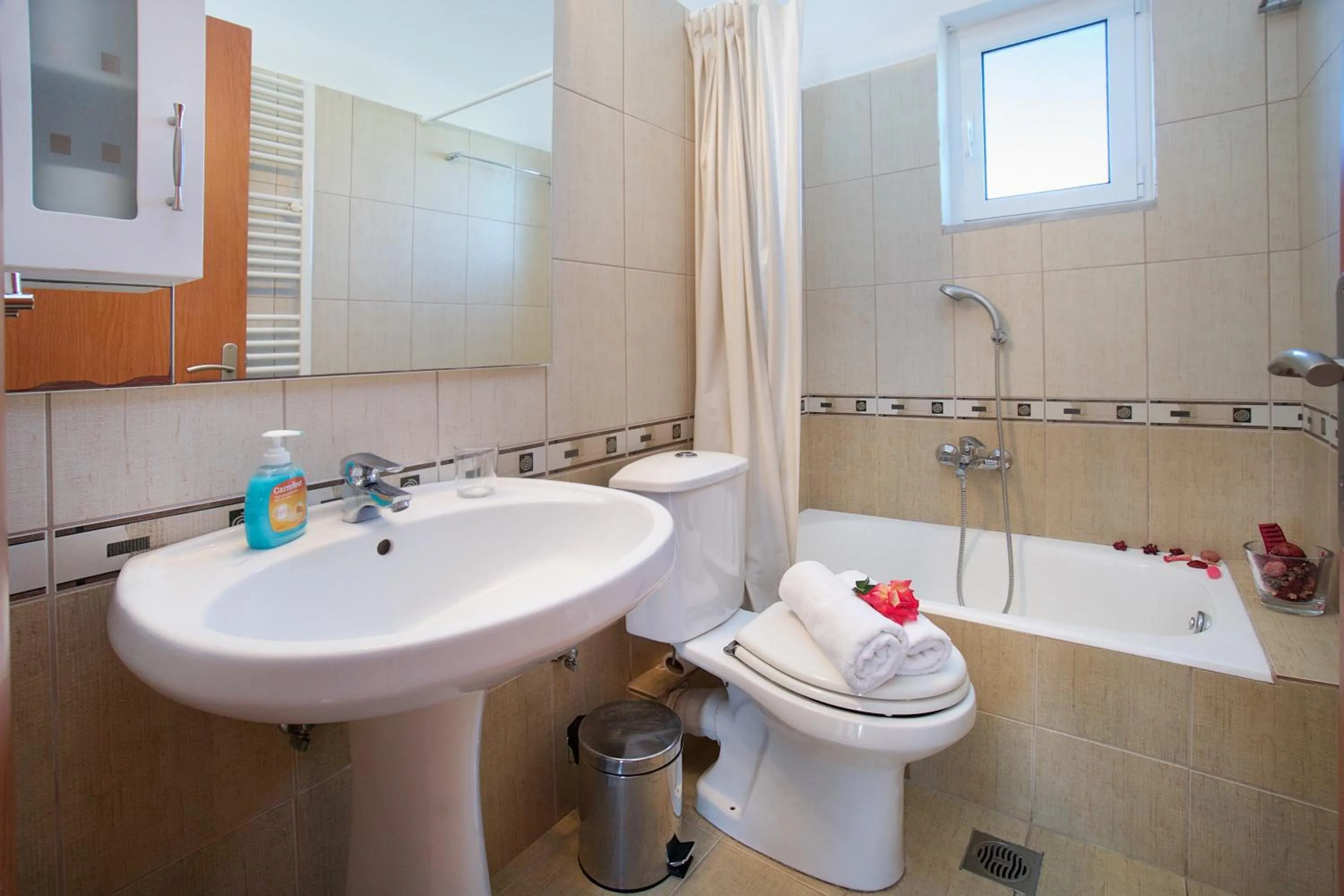 Bathroom in Diamanto Complex